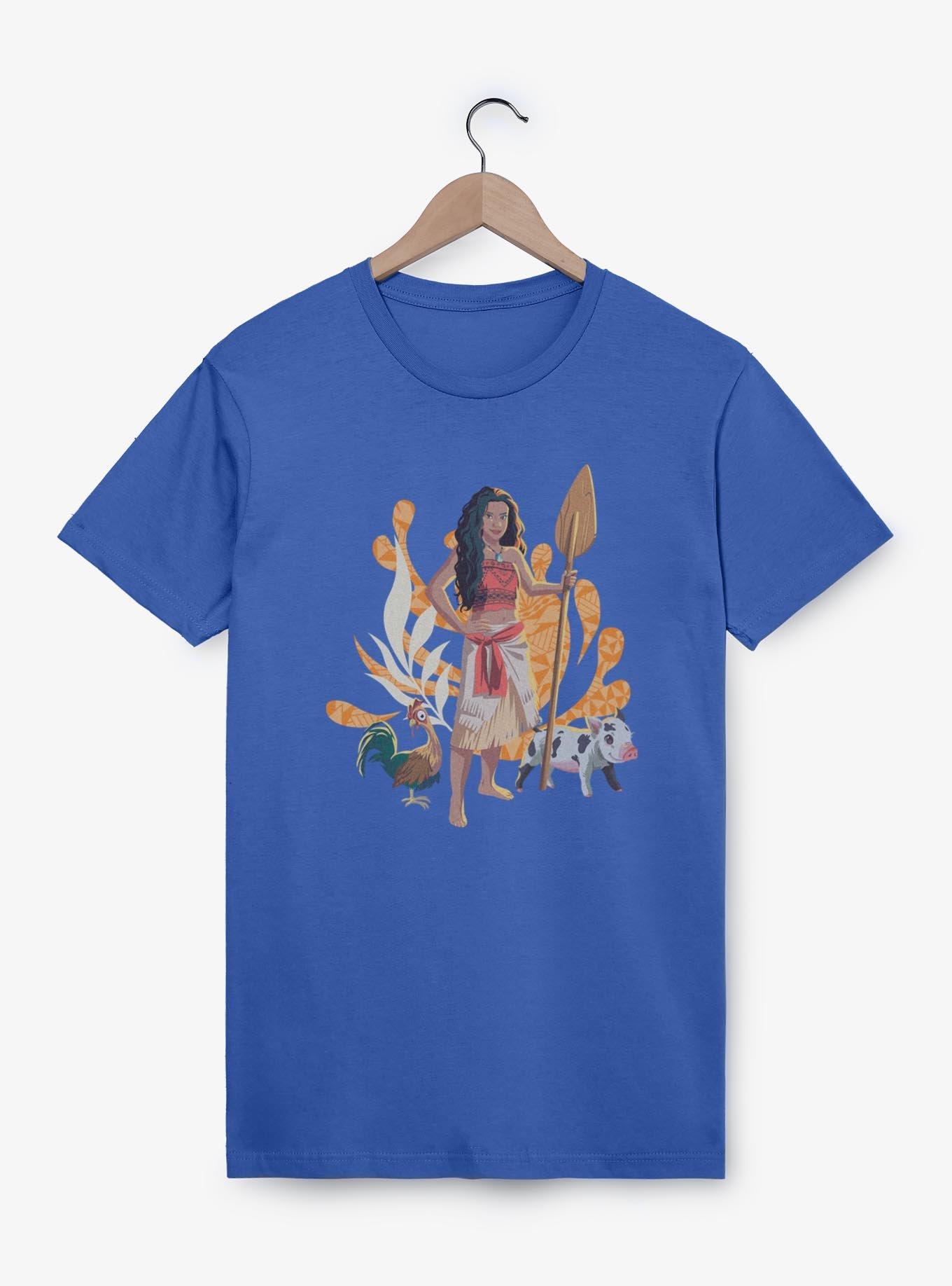 Disney Moana Live Action Moana Pua & Hei Hei T-Shirt, , hi-res