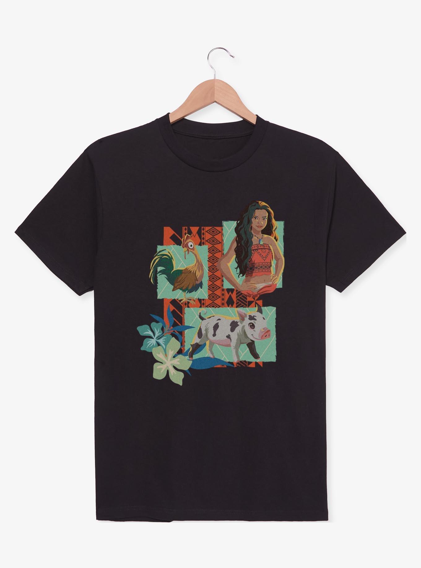 Disney Moana Live Action Moana Pua & Hei Hei T-Shirt, , hi-res