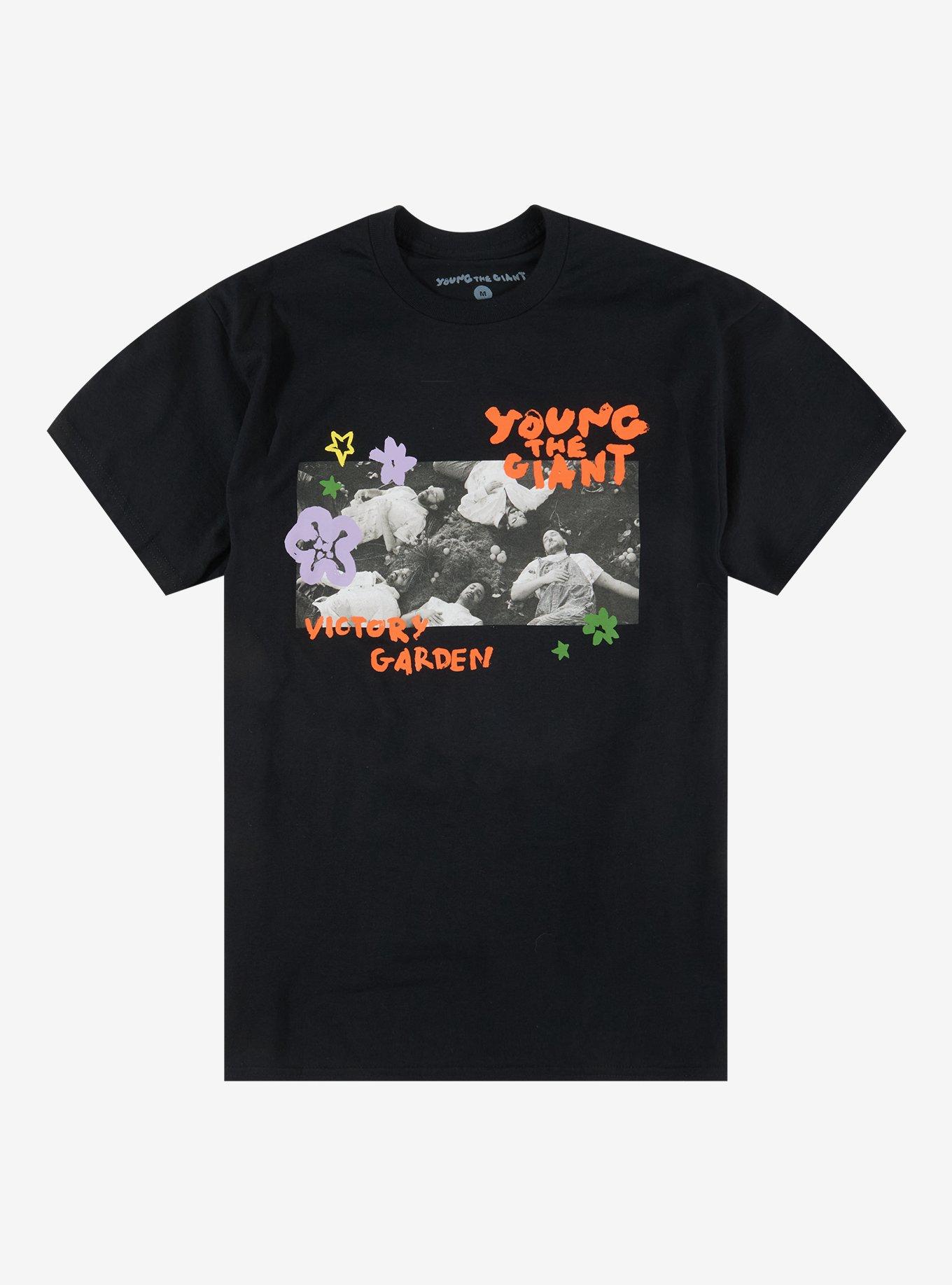 Young The Giant Victory Garden T-Shirt, , hi-res