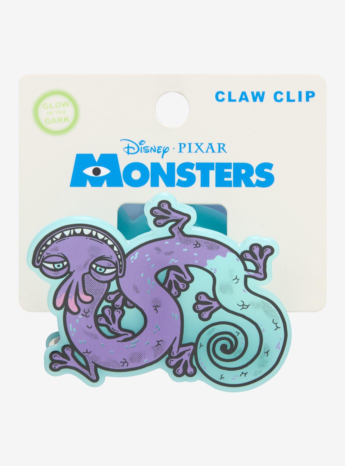 Disney Pixar Monsters, Inc. Randall Boggs Glow-in-the-Dark Claw Clip - BoxLunch Exclusive