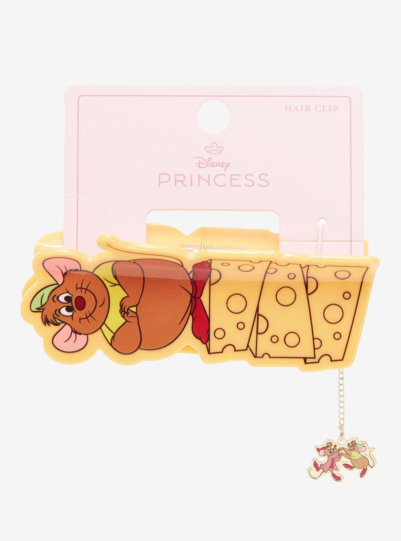 Disney Princess Cinderella Gus Figural Claw Clip - BoxLunch Exclusive