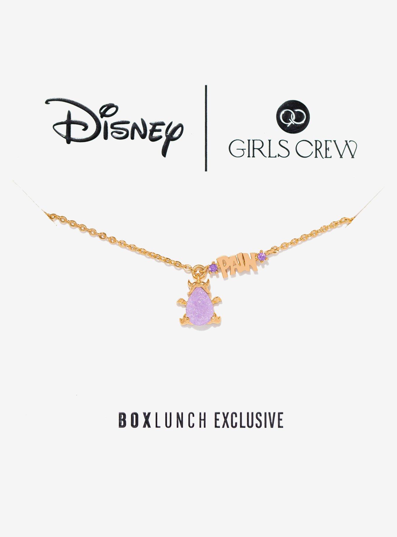 Girls Crew Disney Hercules Pain Gold Necklace — BoxLunch Exclusive