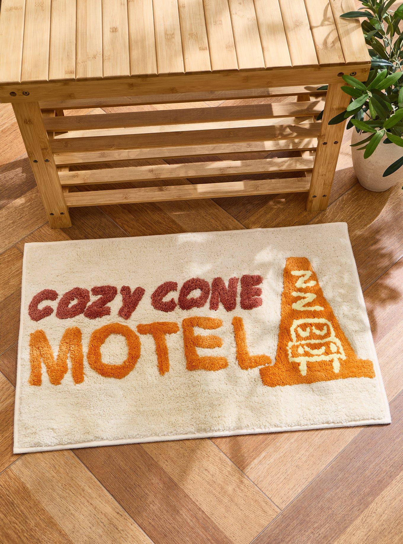 Disney Pixar Cars Cozy Cone Motel Bath Rug - BoxLunch Exclusive