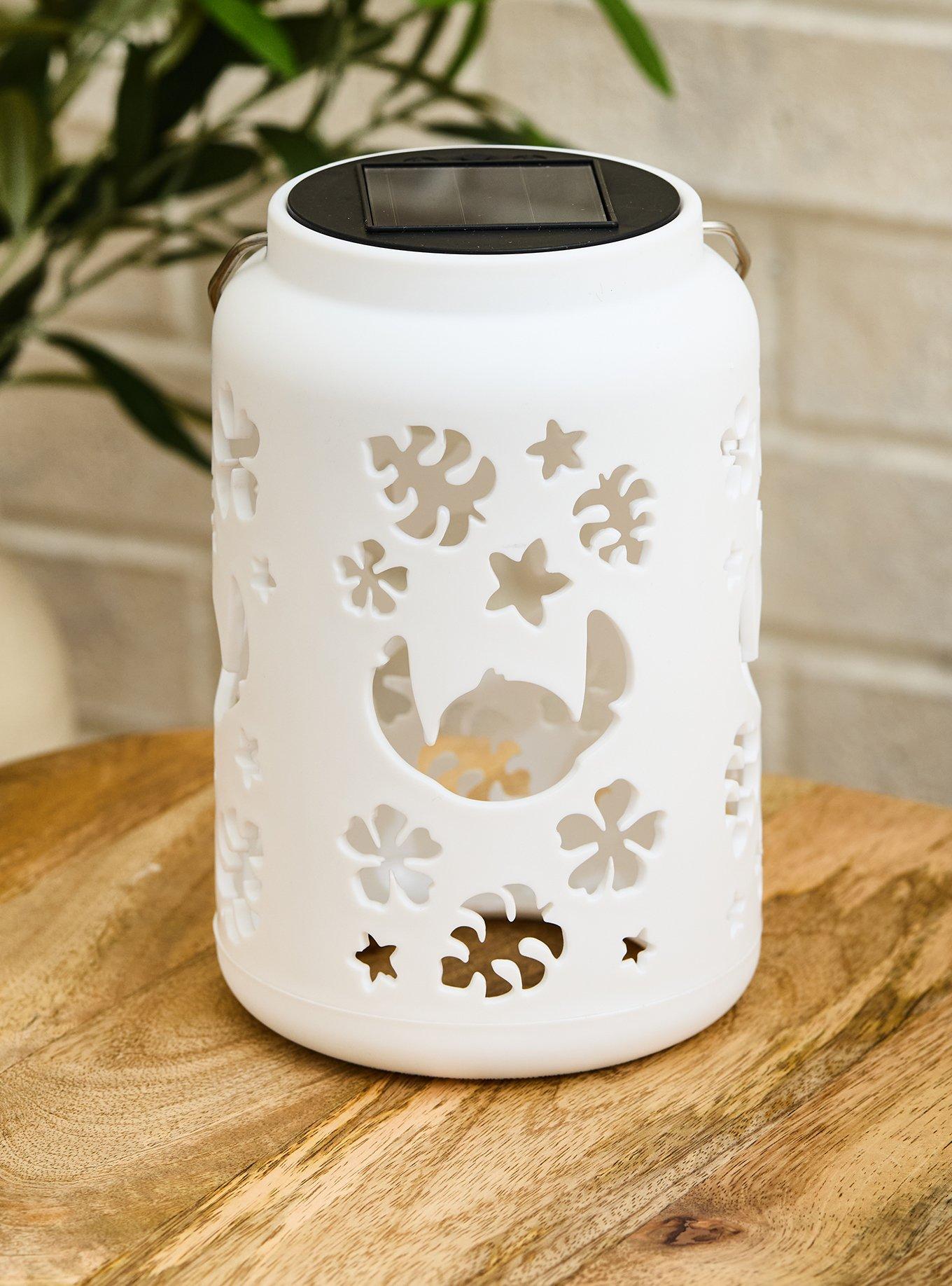 Disney Lilo & Stitch Aloha Stitch Solar Projection Lantern