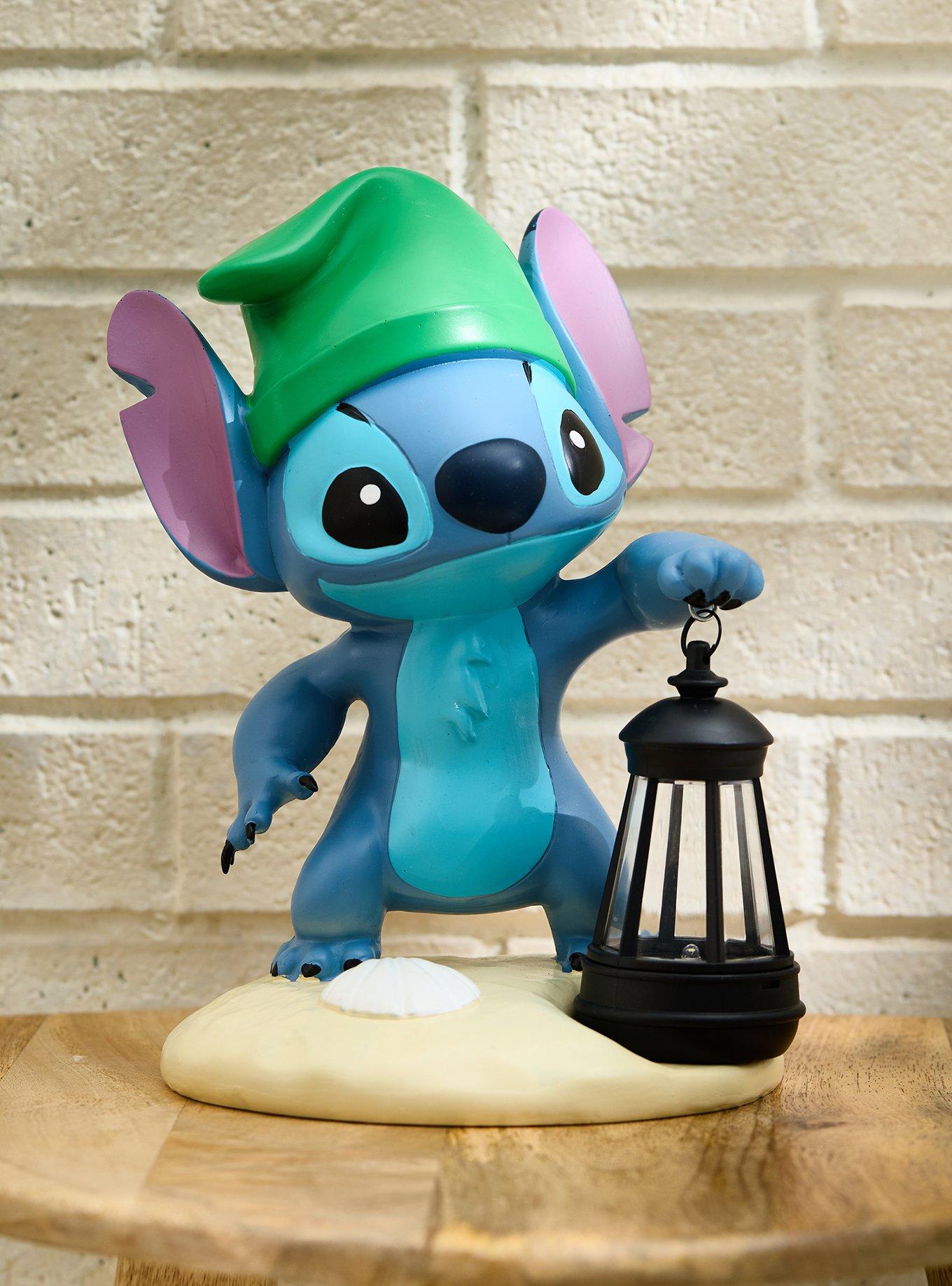 Disney Lilo & Stitch Stitch Garden Gnome Lamp, , hi-res