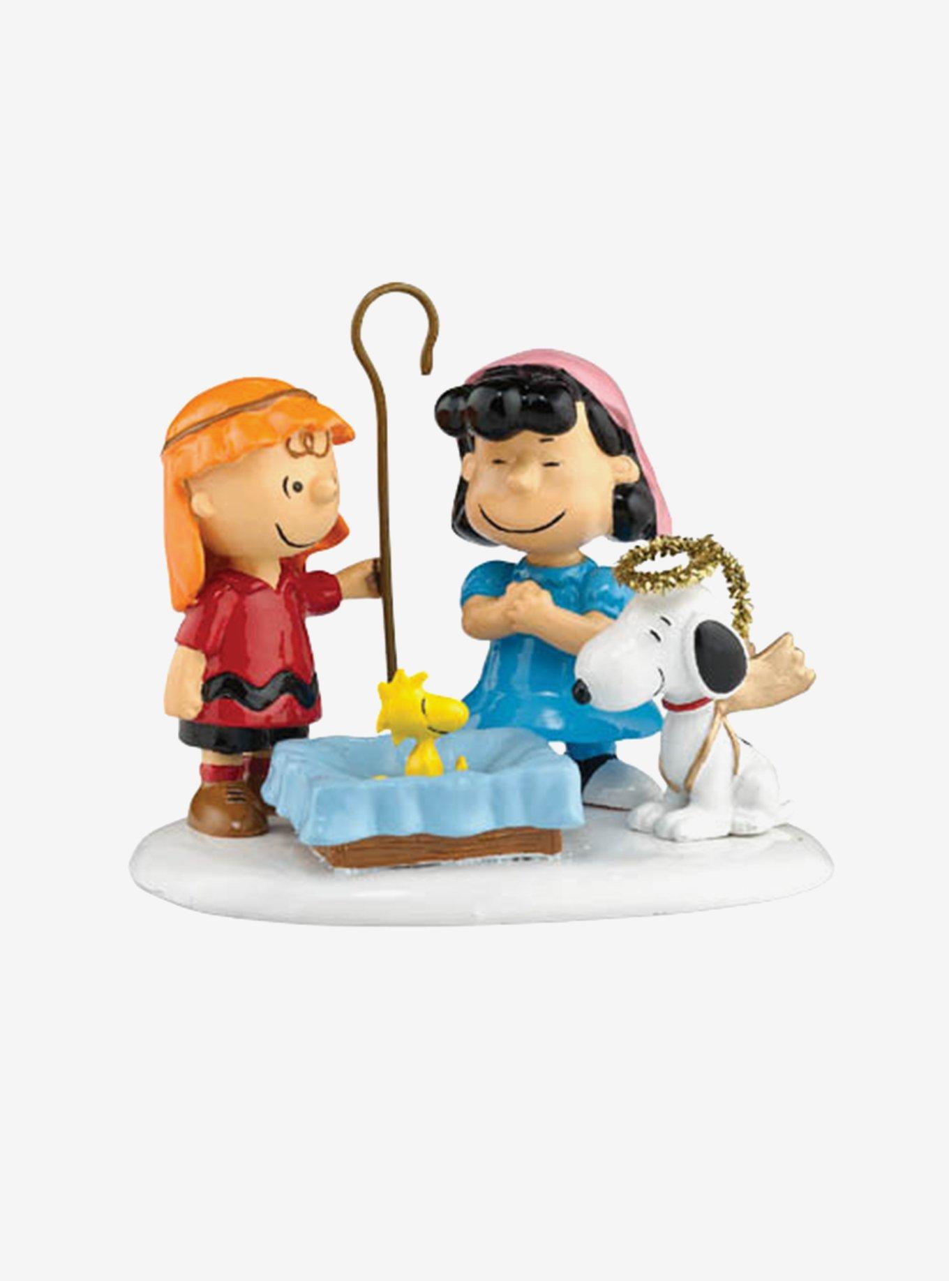 Department 56 Peanuts Nativity Scene Figure