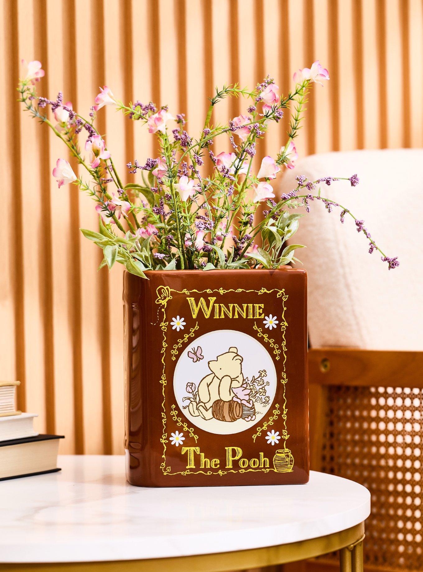 Disney Winnie the Pooh Book Figural Vase - BoxLunch Exclusive