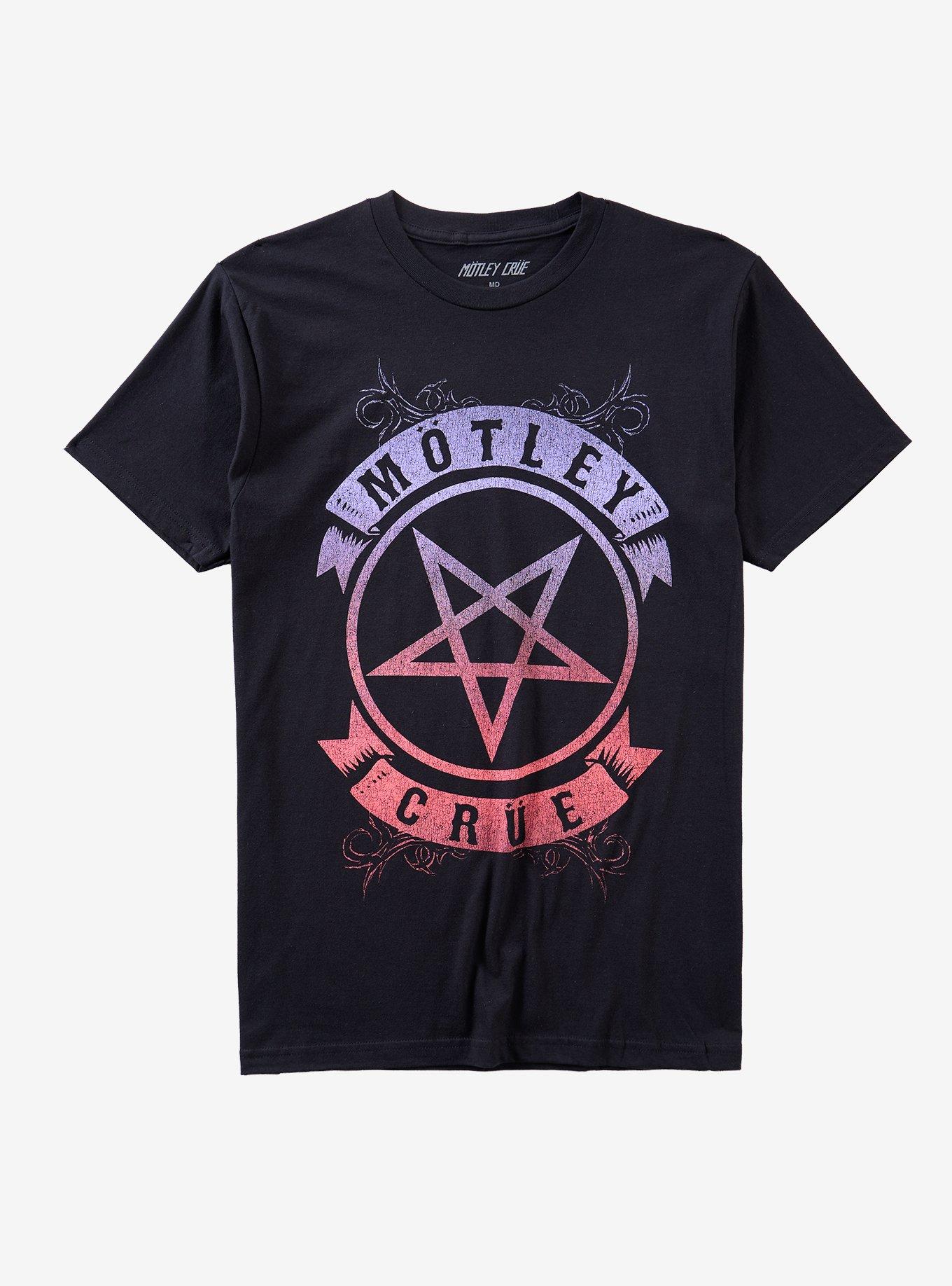 M&ouml;tley Cr&uuml;e Ombr&eacute; Logo T-Shirt, , hi-res