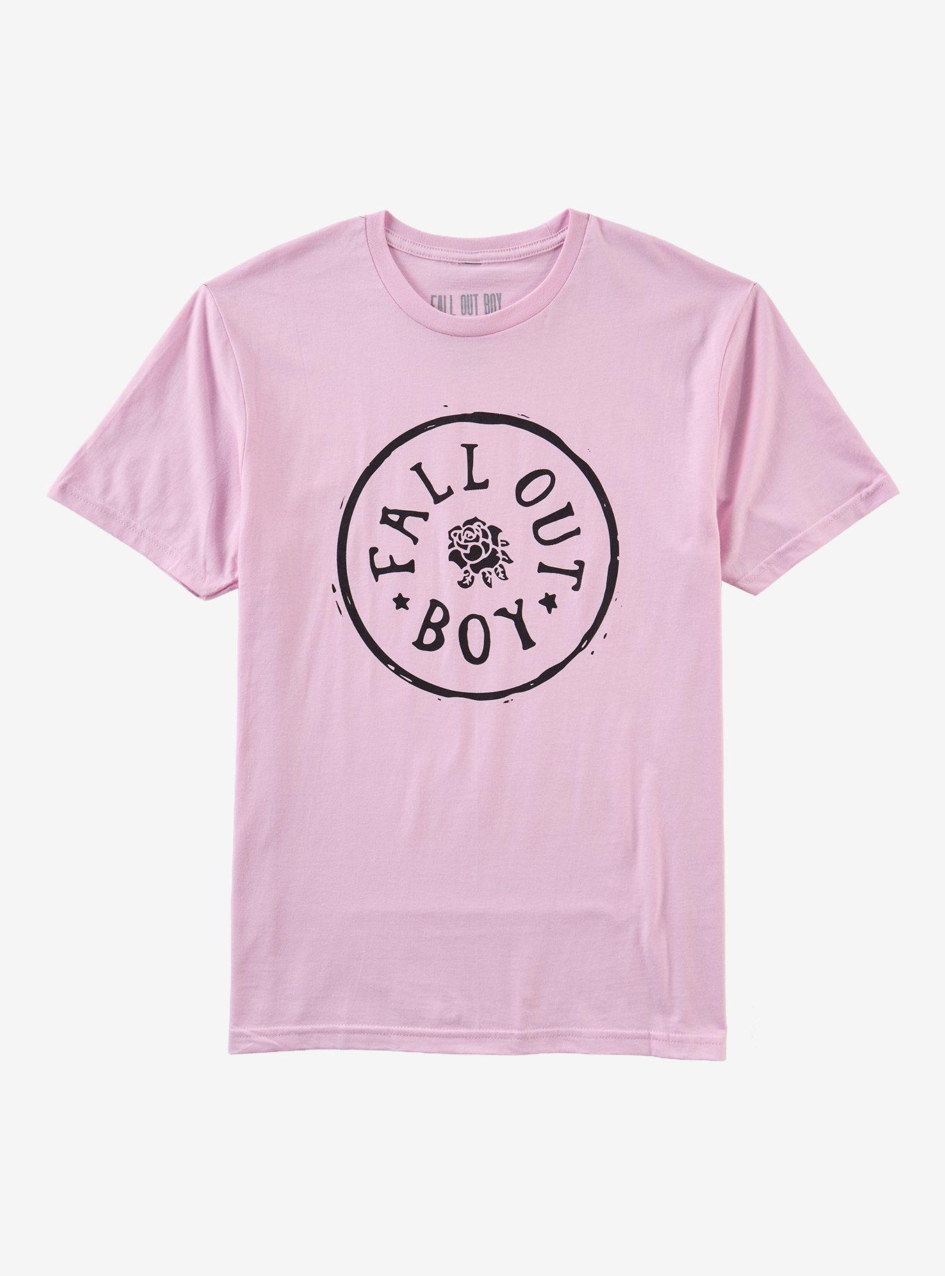Fall Out Boy Rose T-Shirt, , hi-res