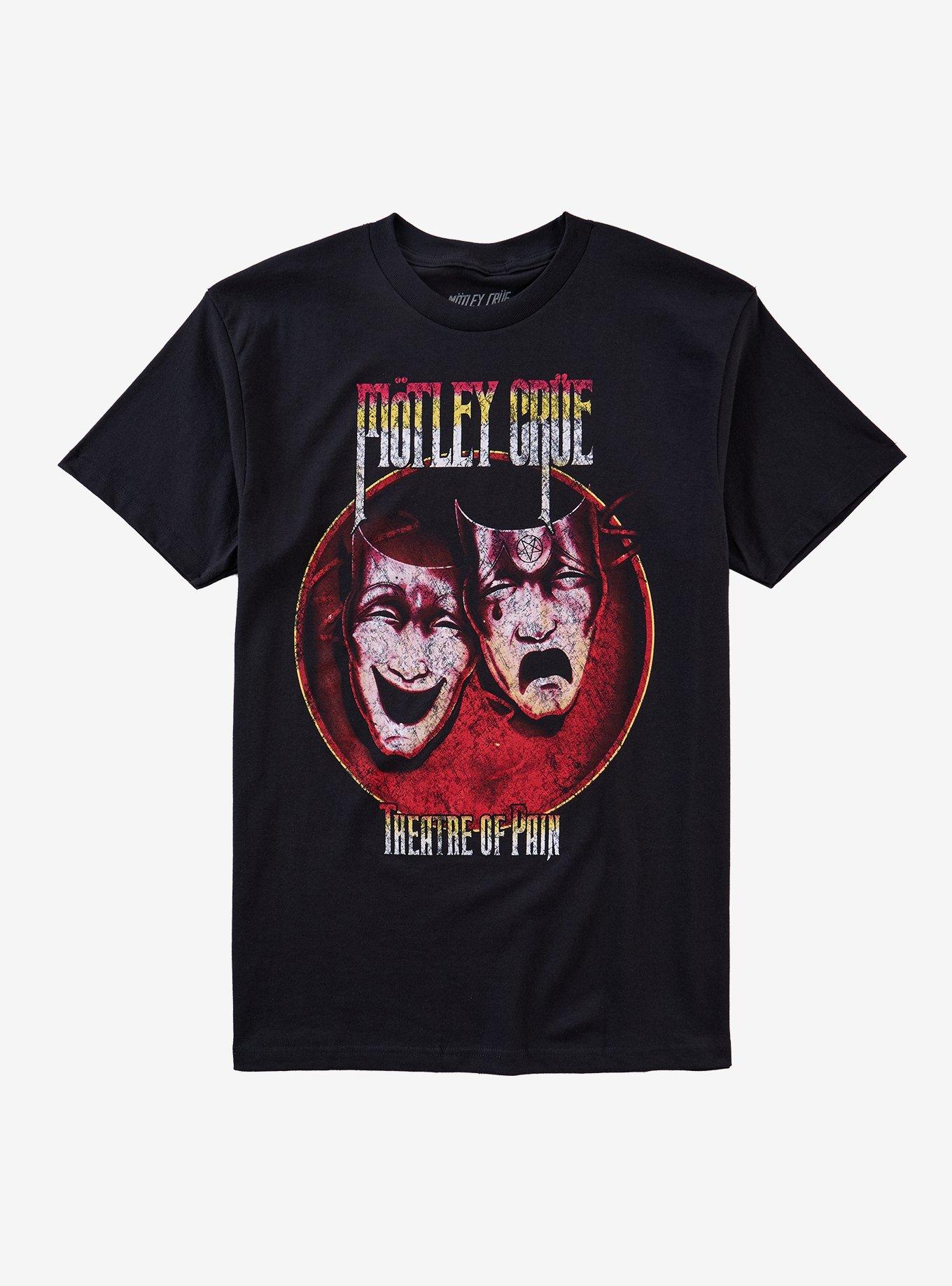 M&ouml;tley Cr&uuml;e Theatre Of Pain T-Shirt, , hi-res