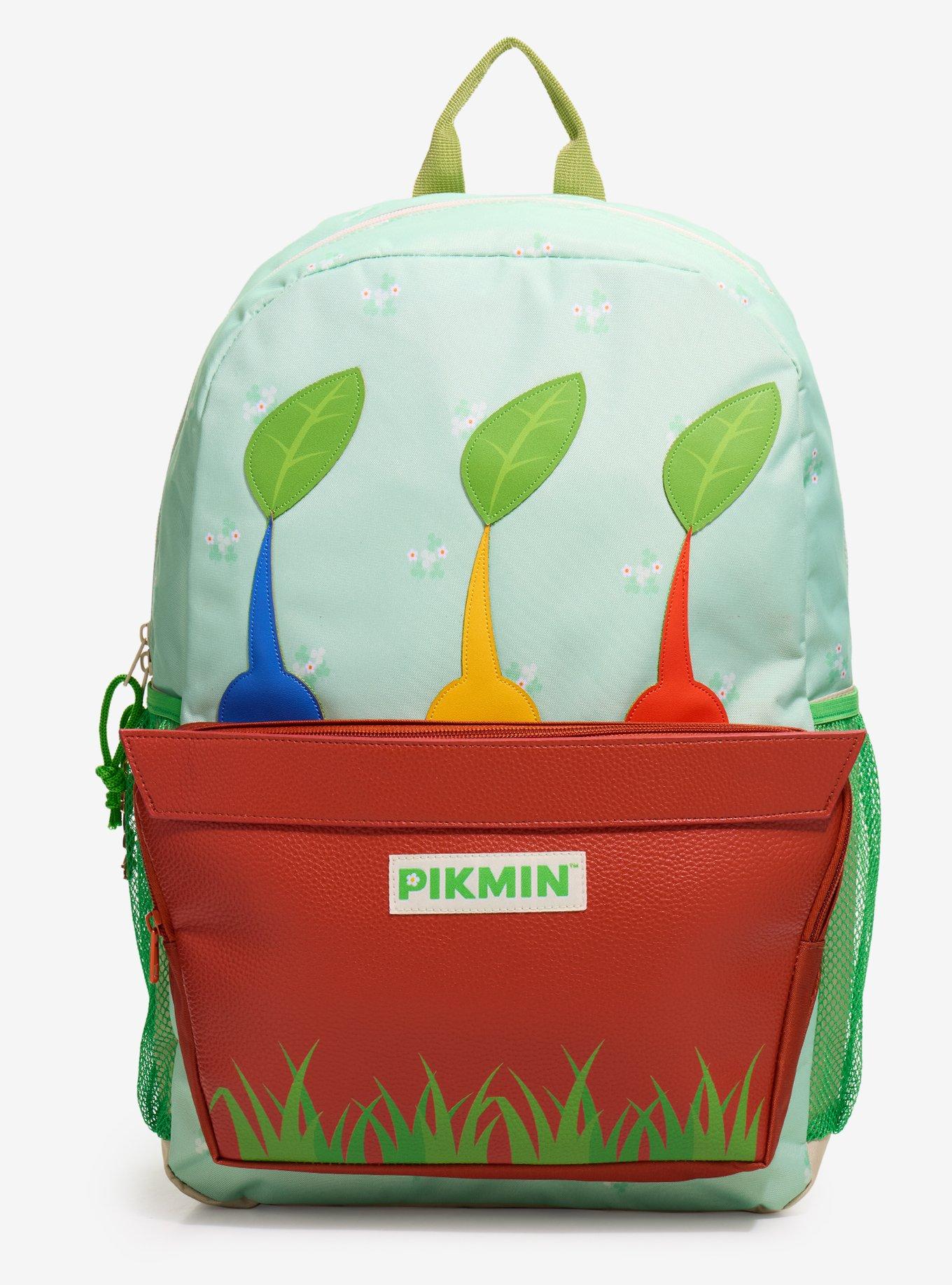 Pikmin Plant Peeking Backpack, , hi-res