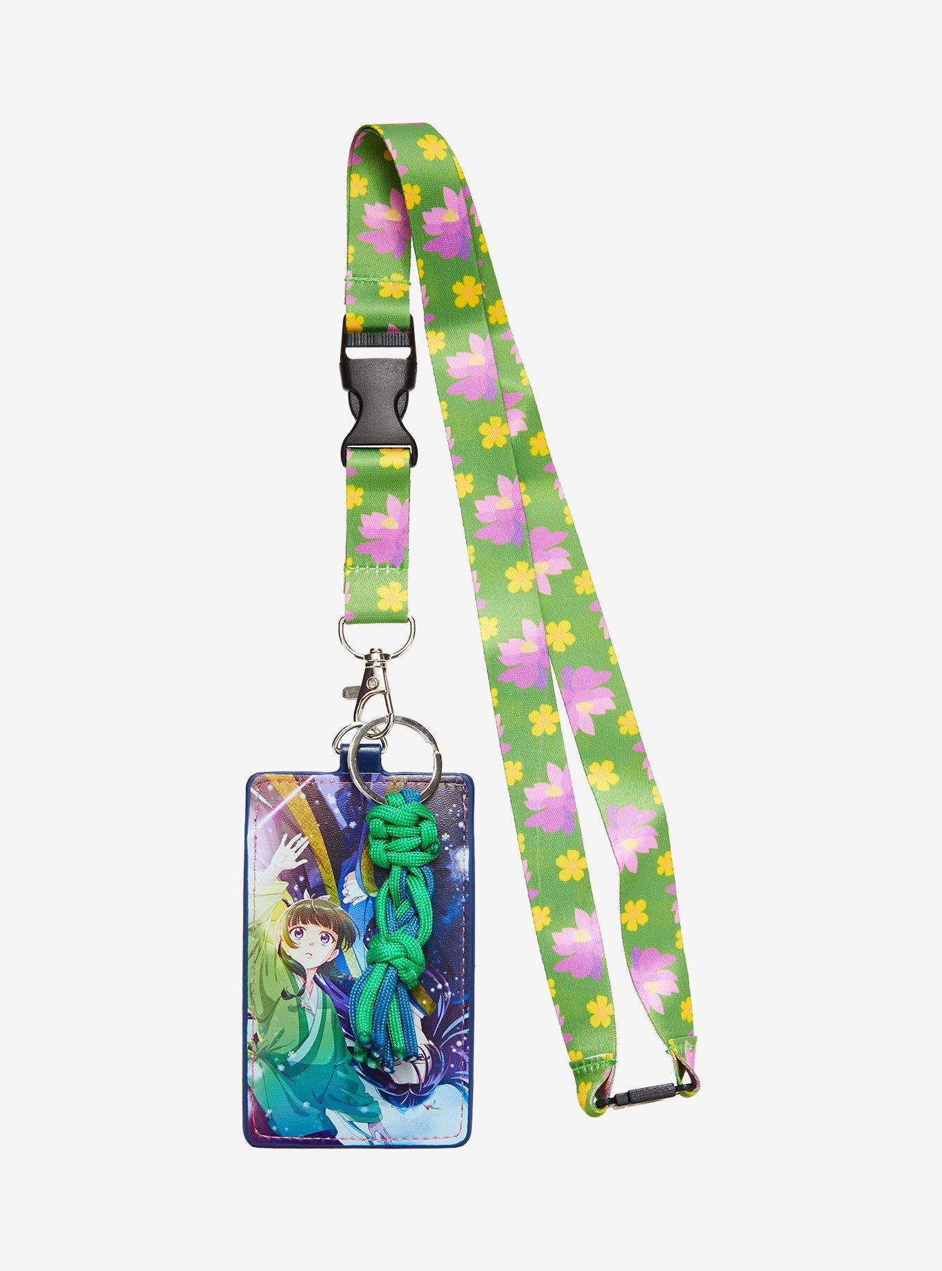 The Apothecary Diaries Mao Floral Lanyard