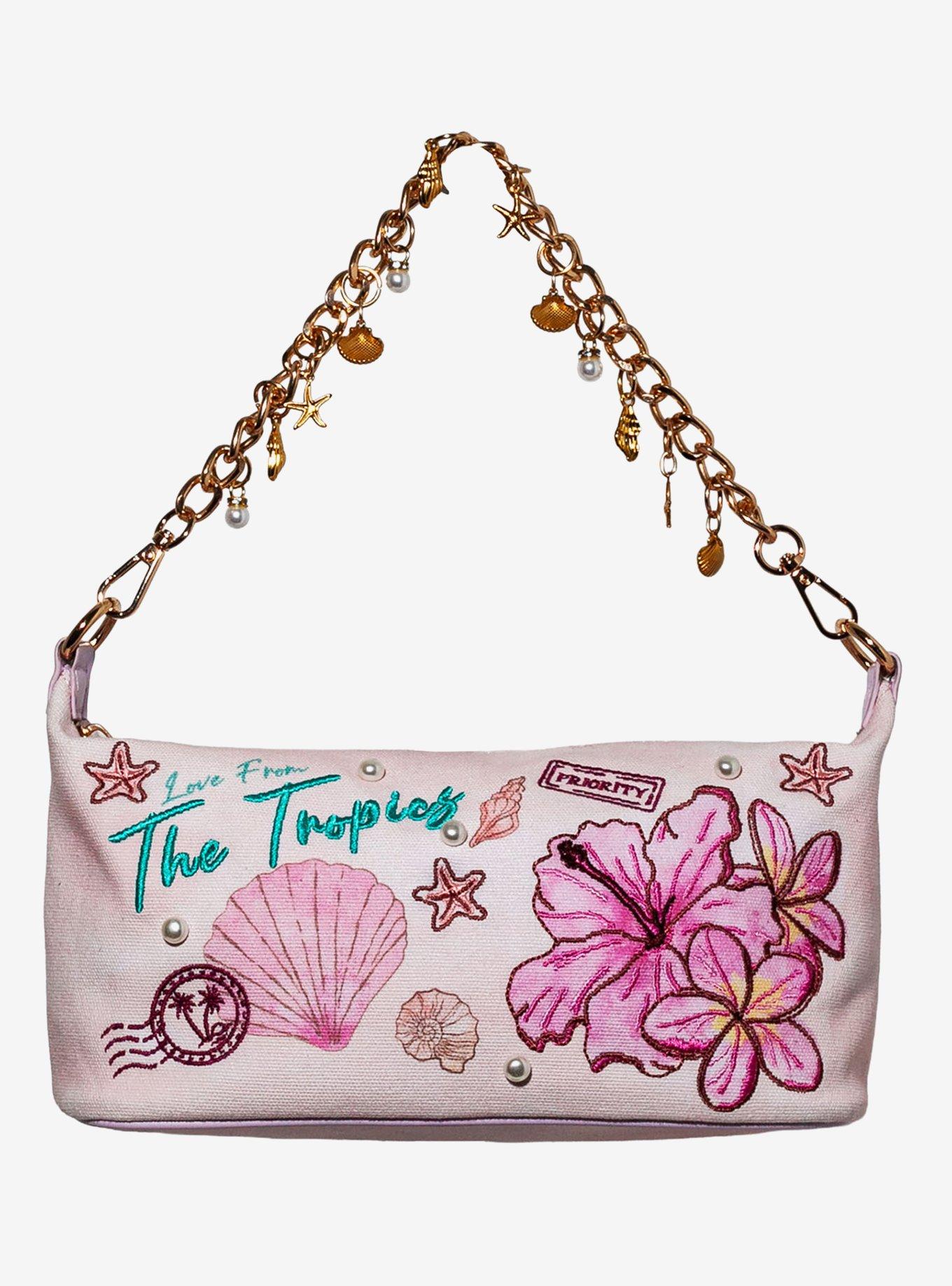 DiFerdinando Love From The Tropics Shoulder Bag, , hi-res
