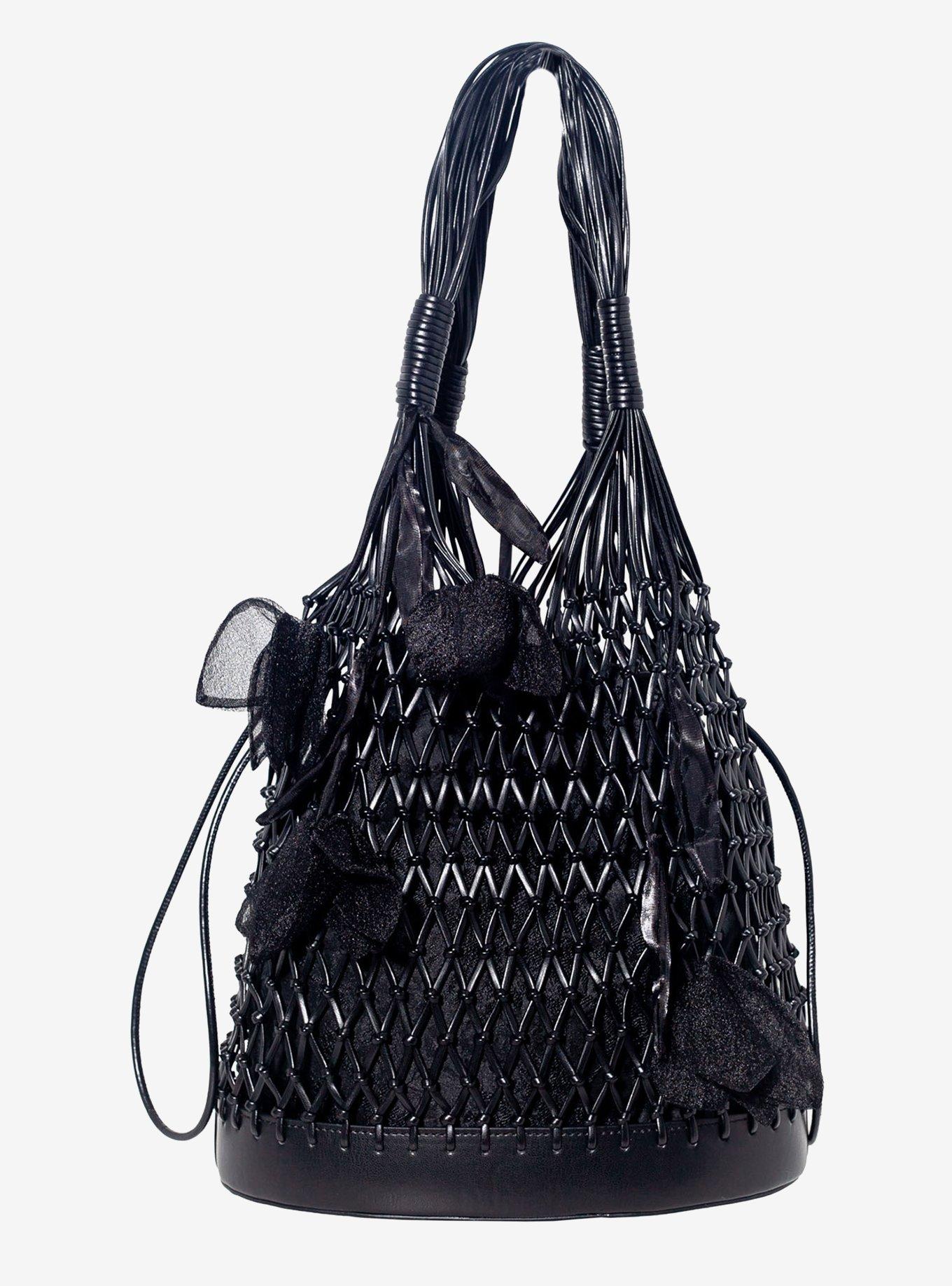DiFerdinando Secret Garden Macram&eacute; Tote Bag, , hi-res