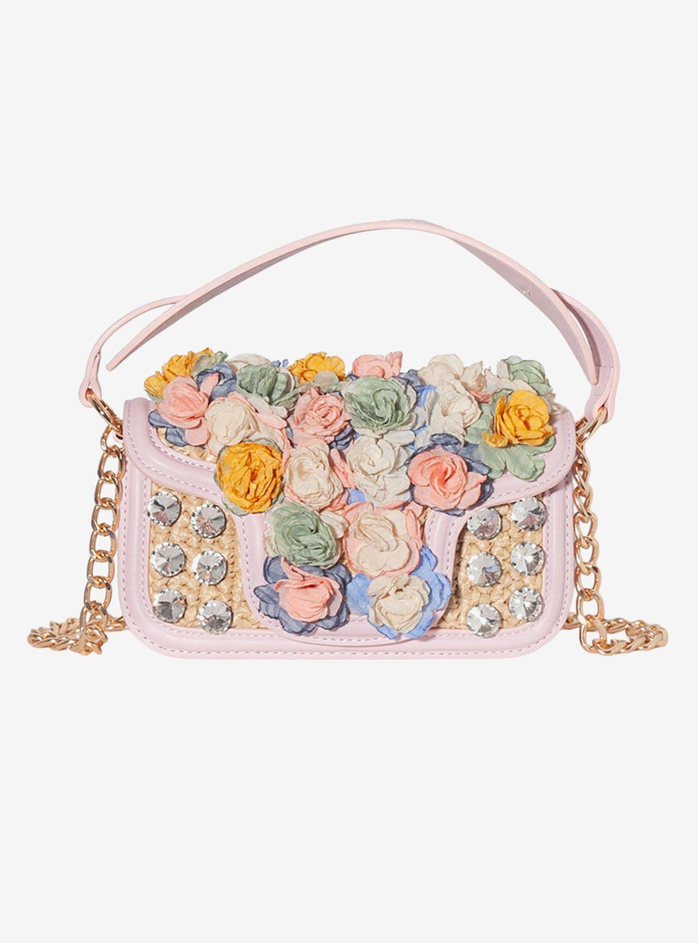 DiFerdinando Petal Paradise Crossbody Bag, , hi-res