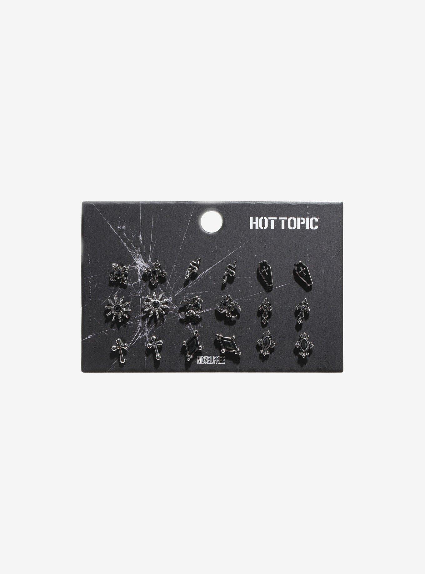 Dark Creatures Stud Earring Set