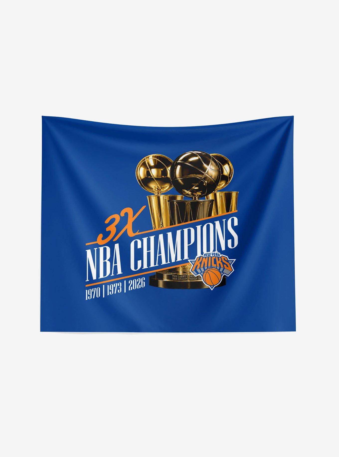 New York Knicks 2026 NBA Multi-Champs Reload Wall Hanging, , hi-res
