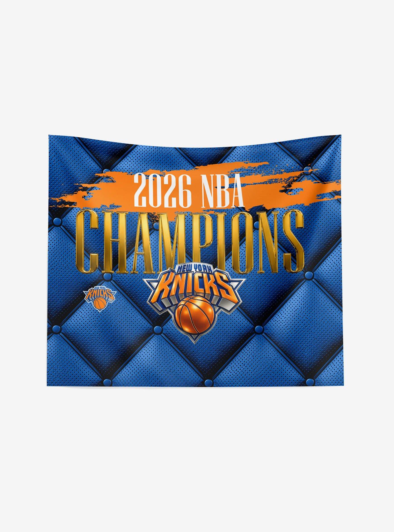 New York Knicks 2026 NBA Champions Radiance Wall Hanging, , hi-res