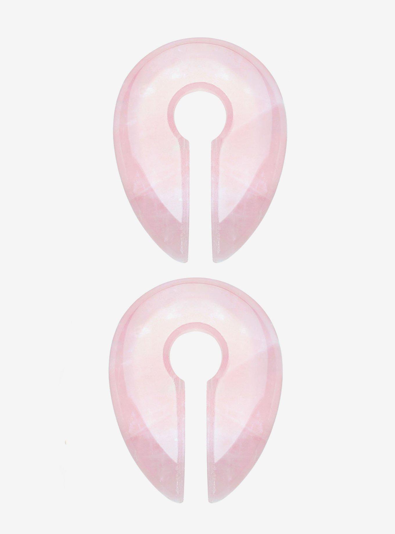 Stone Rose Quartz Hanger 2 Pack, , hi-res
