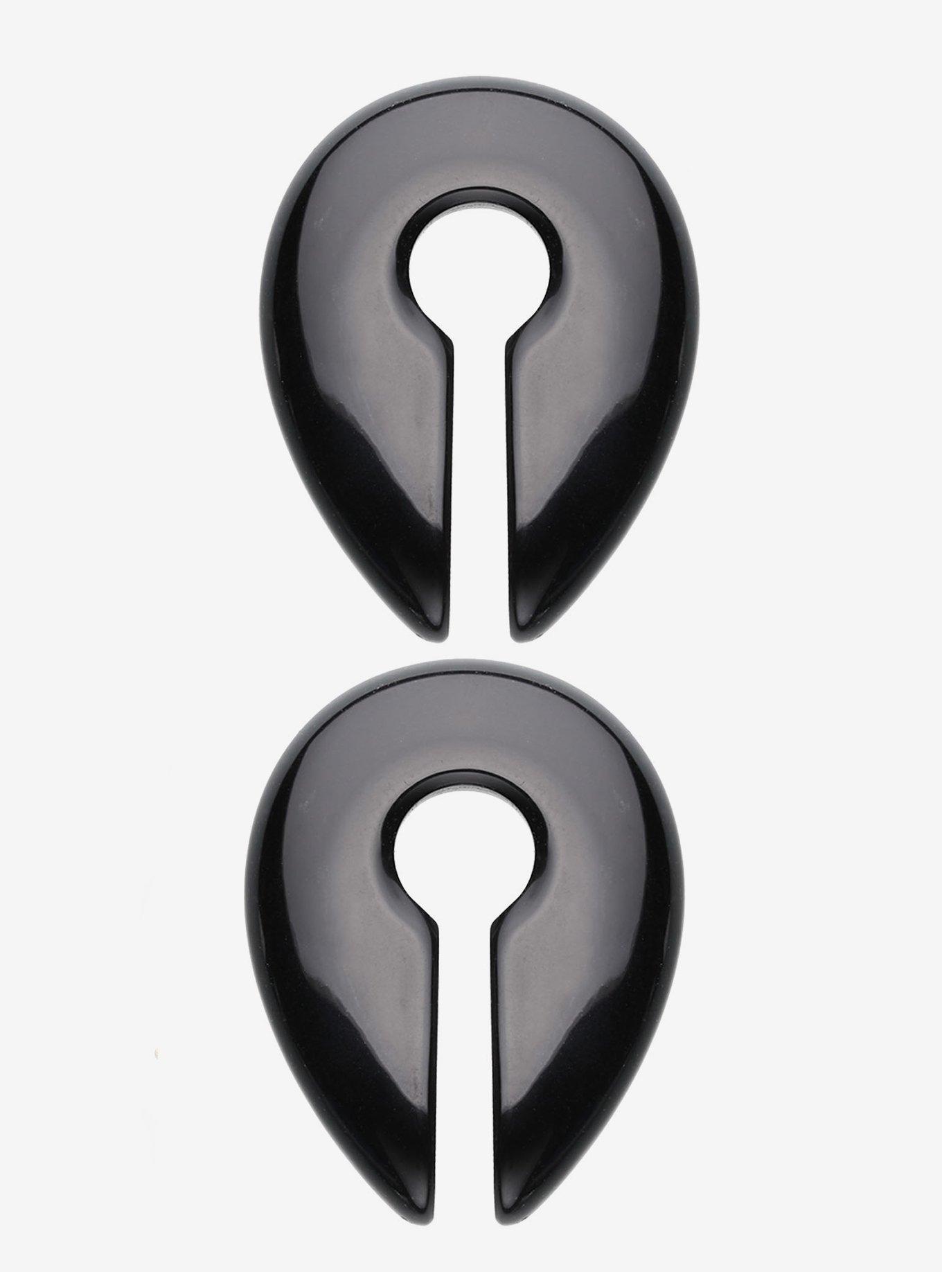 Stone Black Agate Hanger 2 Pack, , hi-res