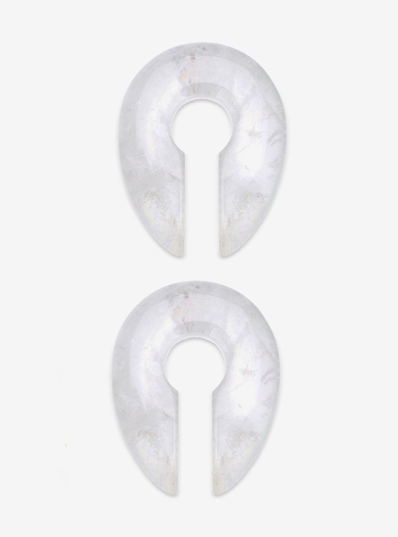 Stone Clear Quartz Hanger 2 Pack, , hi-res