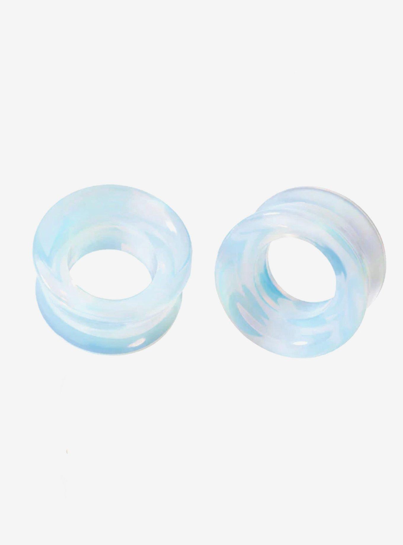 Stone Opalite Eyelet Plug 2 Pack, , hi-res