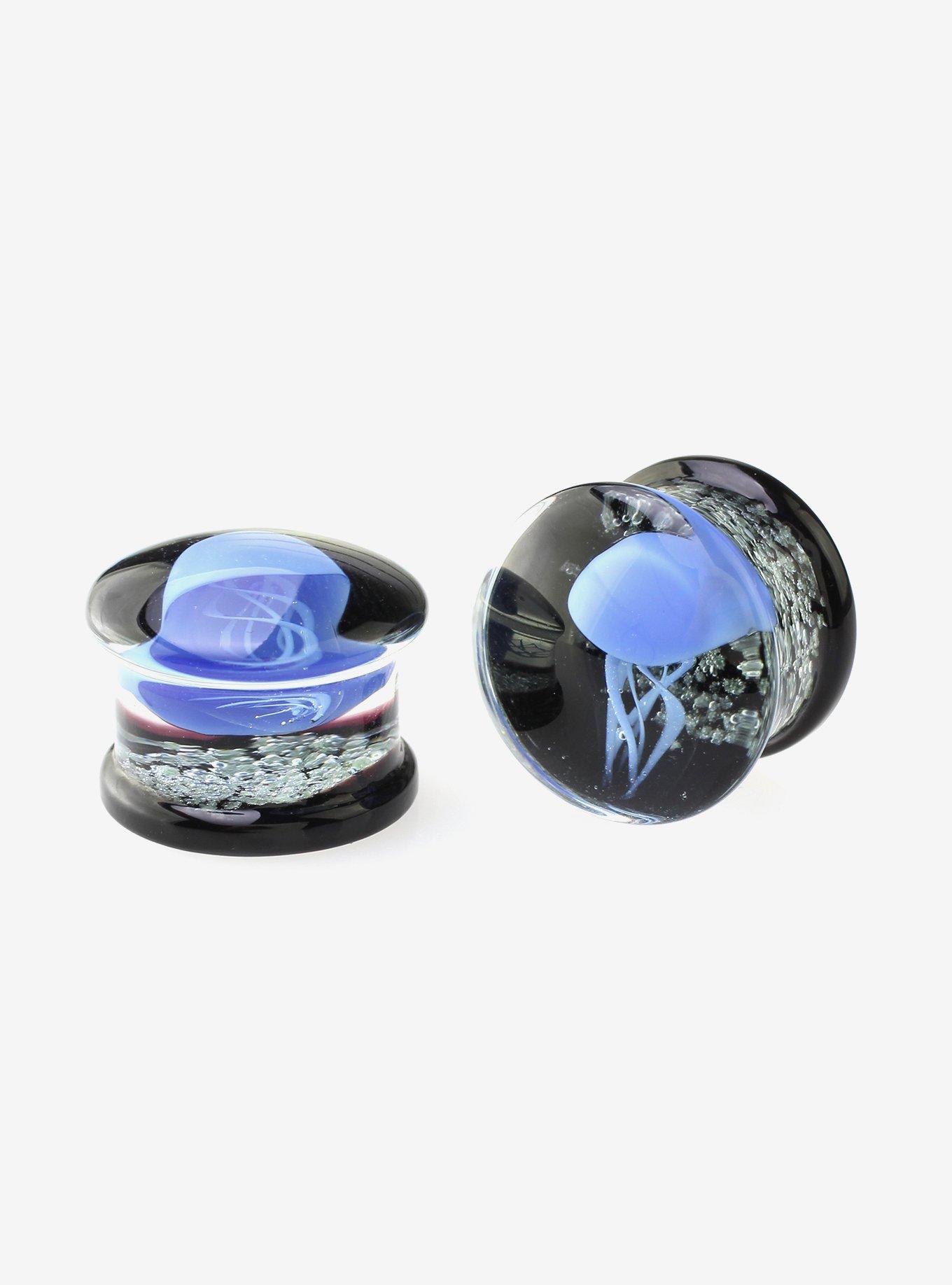 Resin Blue Jellyfish Plug 2 Pack, , hi-res
