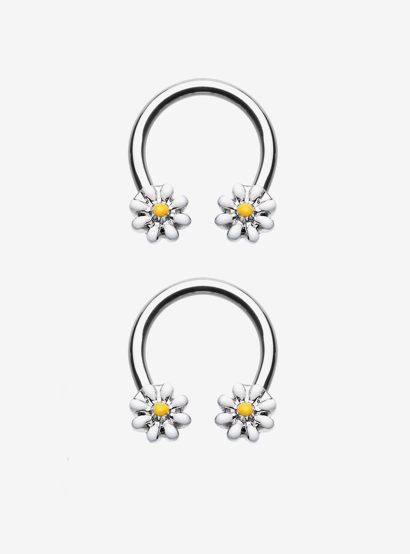 Steel Daisy Circular Barbell 2 Pack, , hi-res