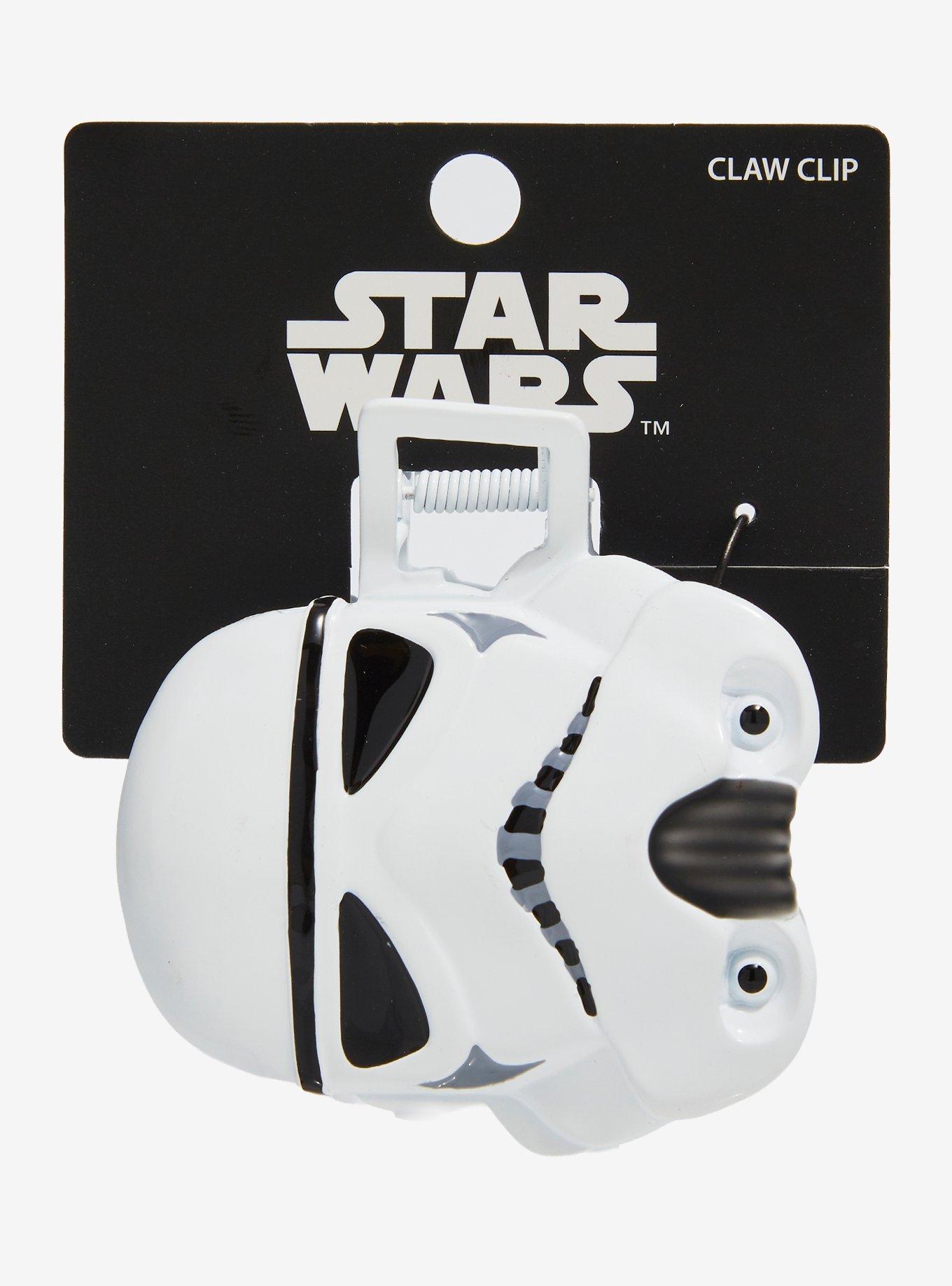 Star Wars Stormtrooper Claw Hair Clip
