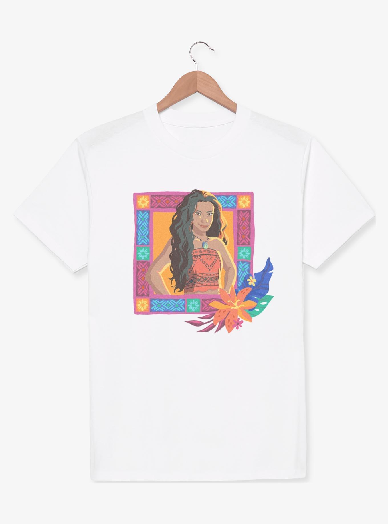 Disney Moana Live Action Moana Framed T-Shirt, , hi-res
