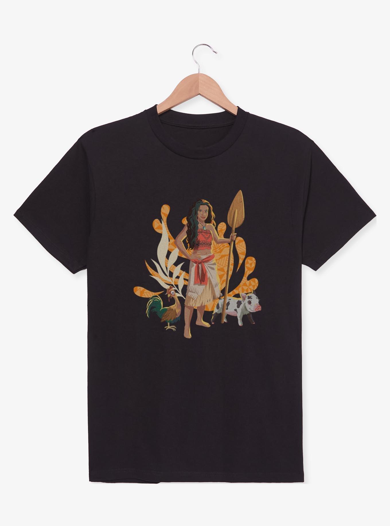 Disney Moana Live Action Moana Pua & Hei Hei T-Shirt, , hi-res