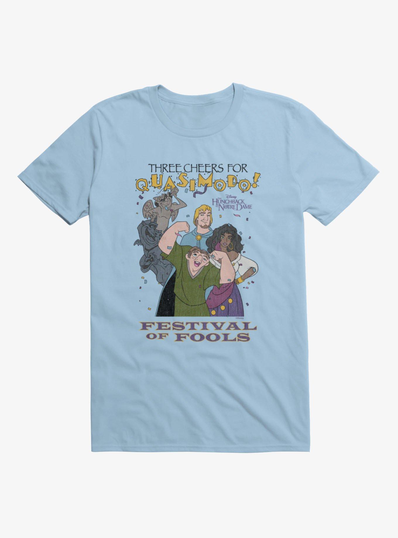 Disney The Hunchback Of Notre Dame Three Cheers Quasimodo T-Shirt, , hi-res
