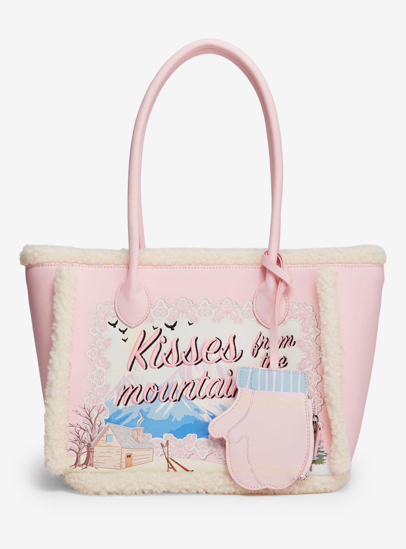 DiFerdinando Winter Postcard Tote Bag | Hot Topic