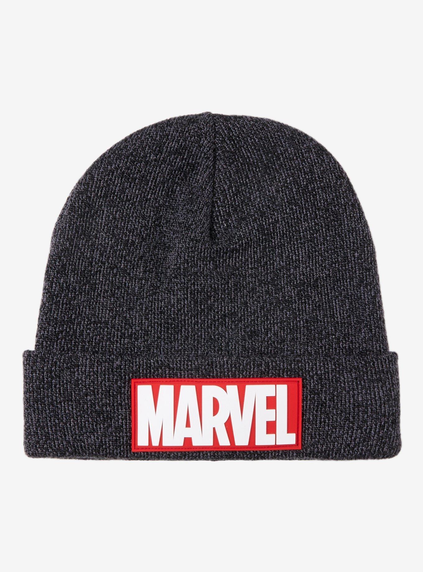 Marvel Logo Cuff Beanie - BoxLunch Exclusive