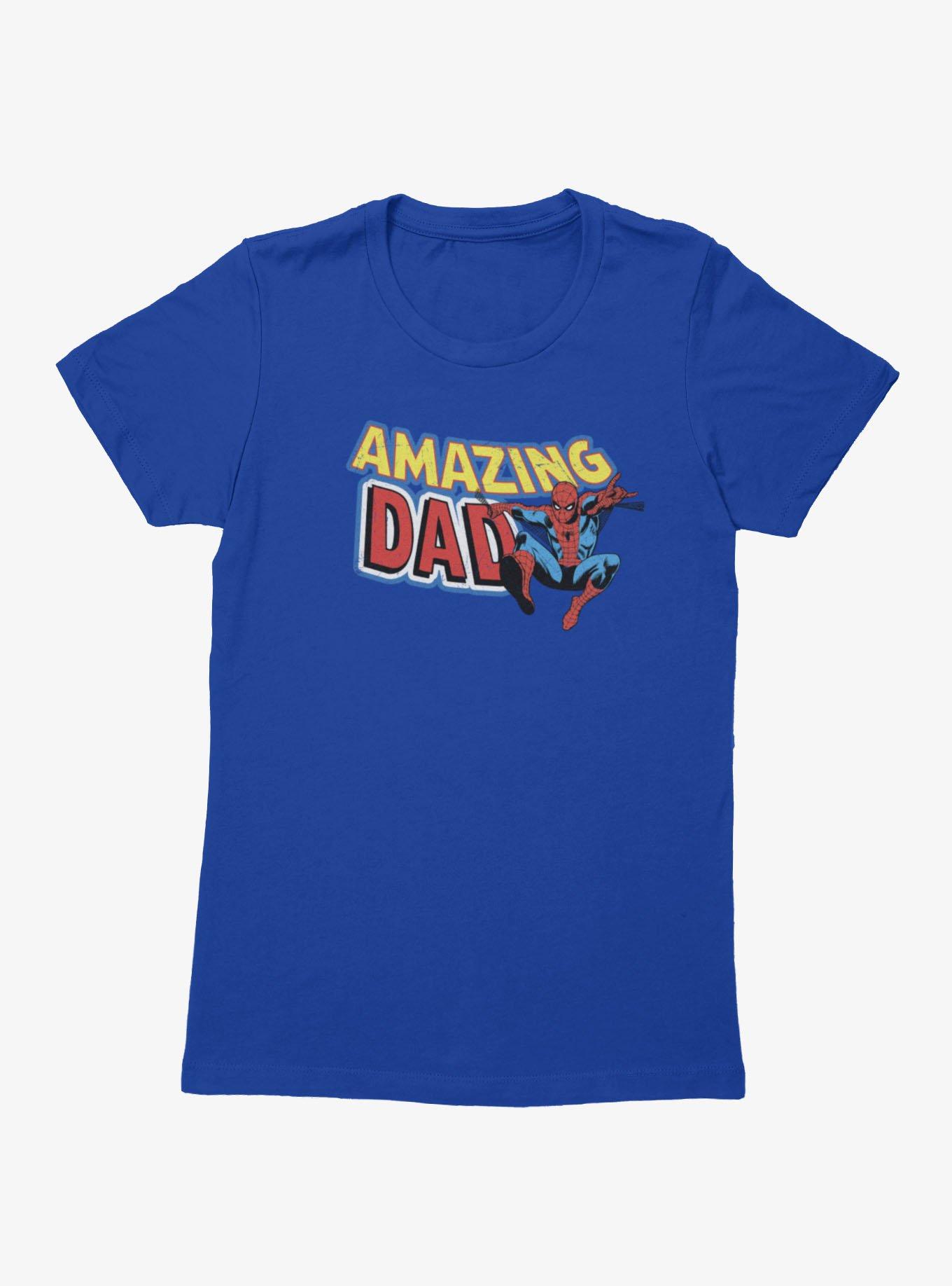 Marvel Comics Retro Amazing Dad Spider-Man Womens T-Shirt, , hi-res