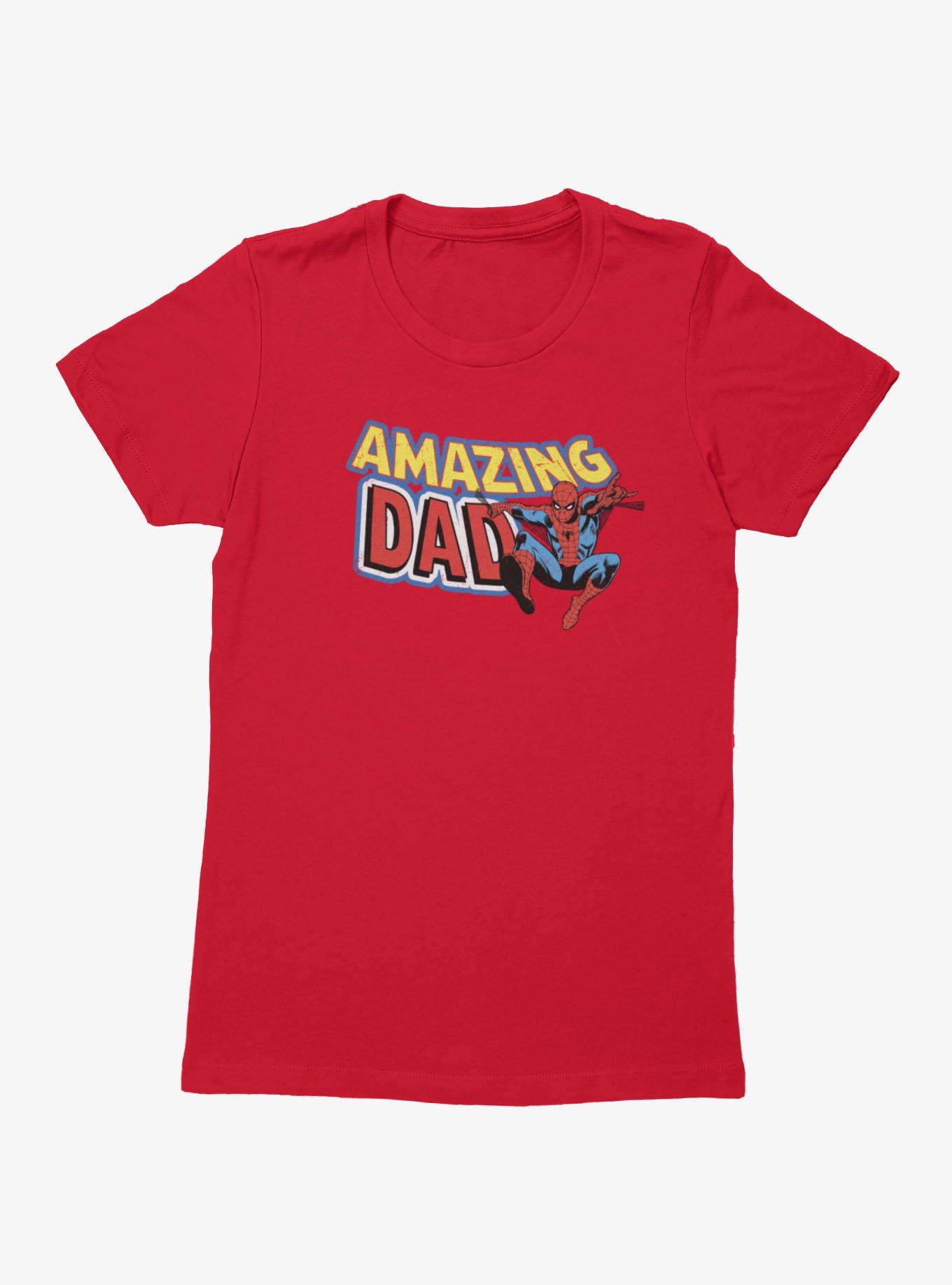 Marvel Comics Retro Amazing Dad Spider-Man Womens T-Shirt, , hi-res