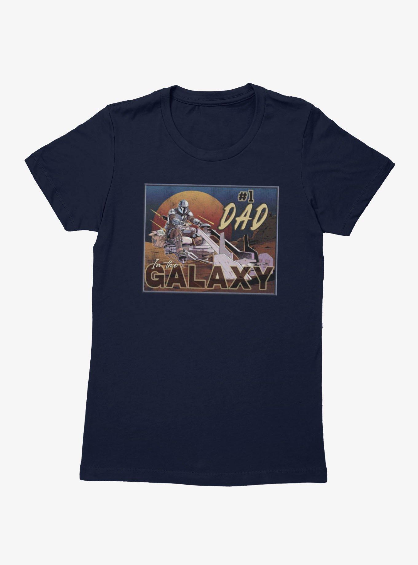 Star Wars The Mandalorian Number 1 In Galaxy Dad Speeder Womens T-Shirt, , hi-res