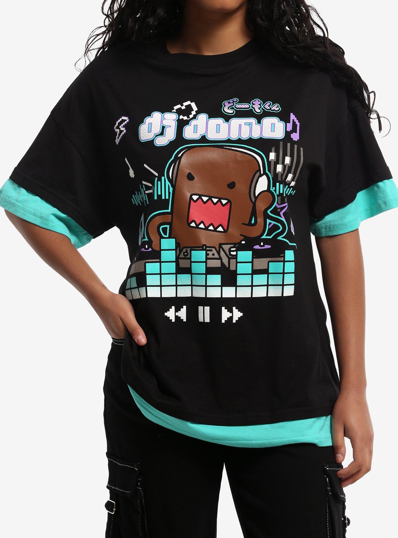 Domo DJ Layered T-Shirt