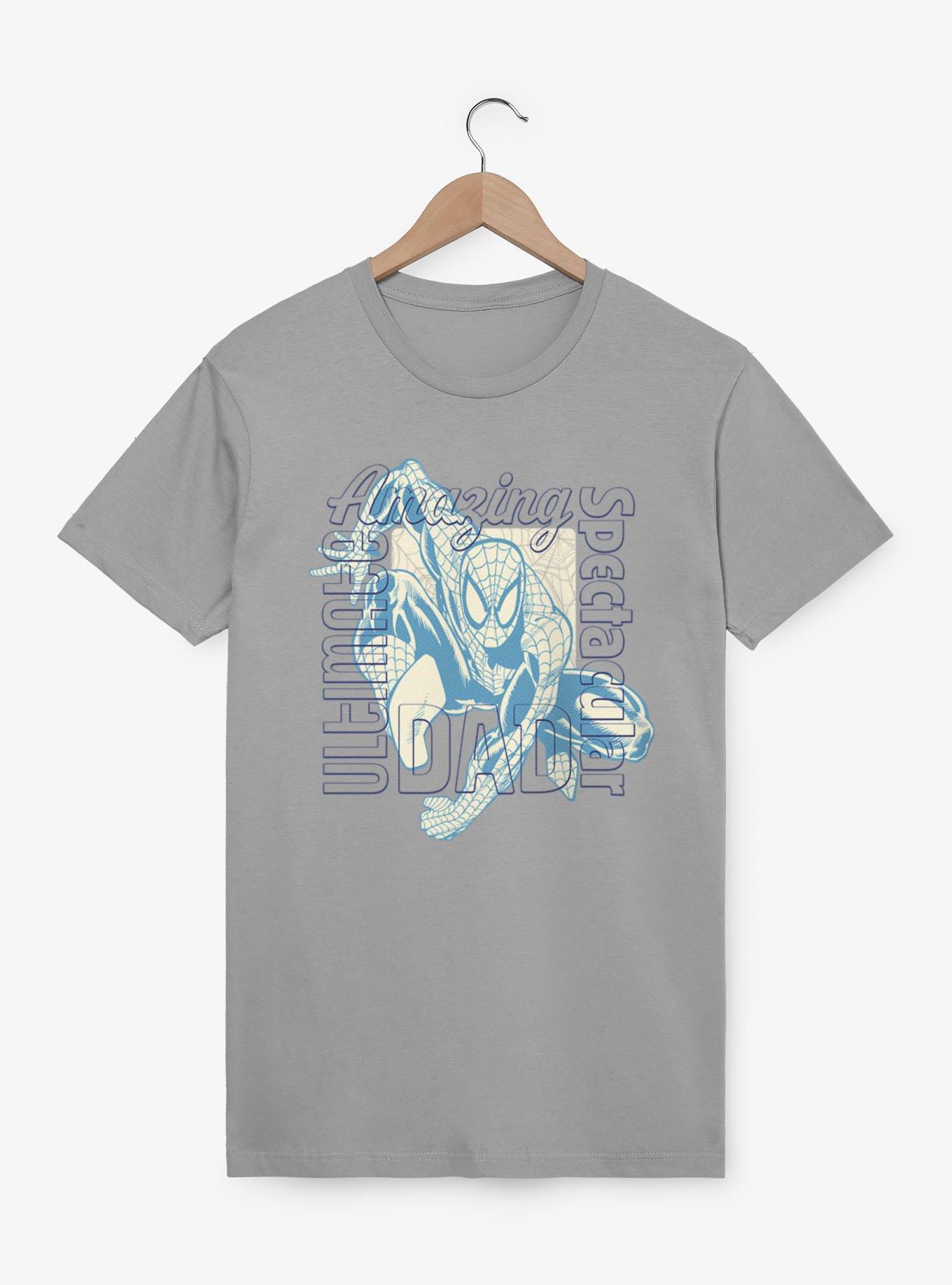 Marvel Comics Retro Amazing Spectacular Ultimate Dad Spider-Man T-Shirt, , hi-res