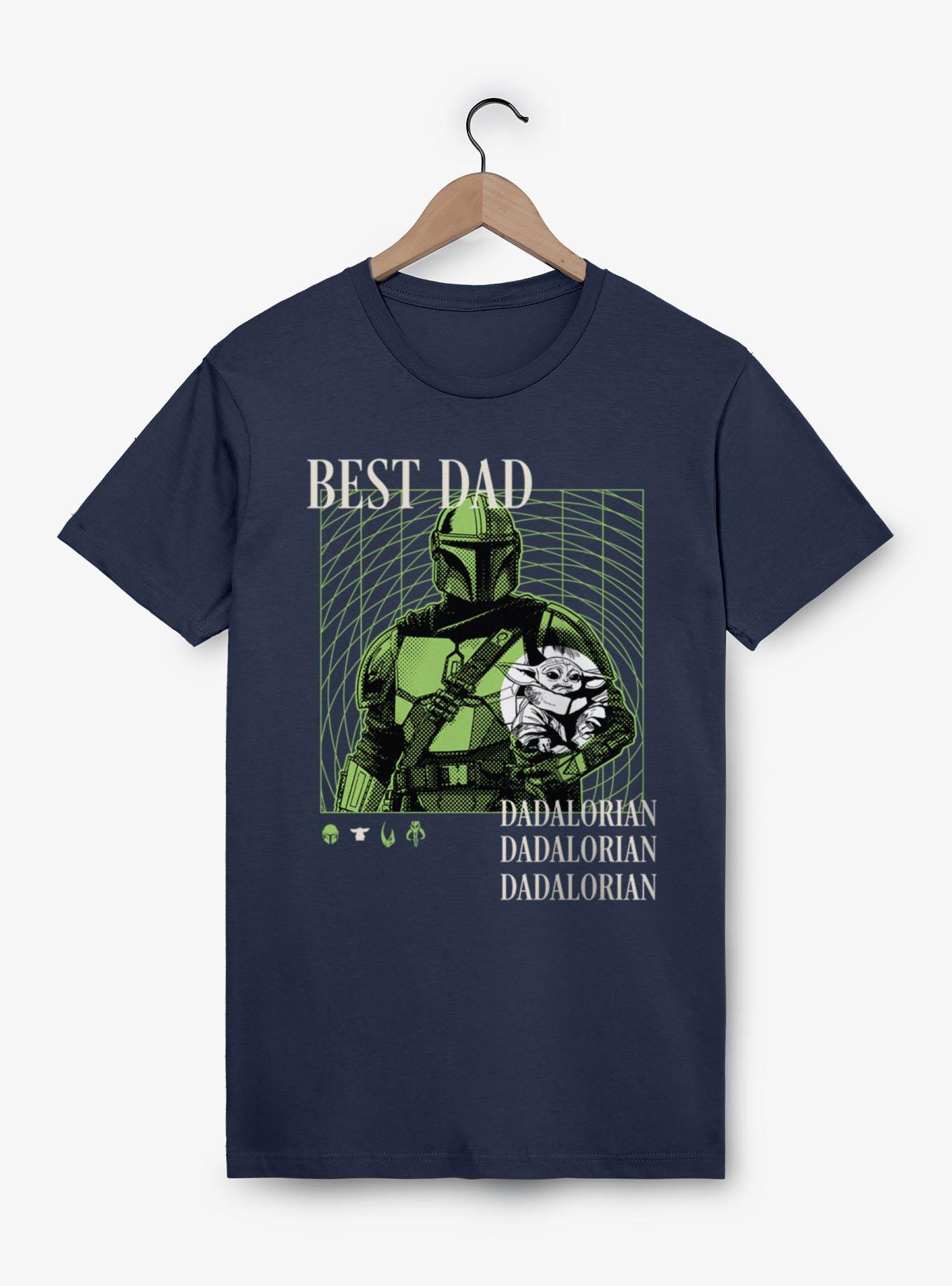 Star Wars The Mandalorian Best Dadalorian Radar Lock On T-Shirt, , hi-res