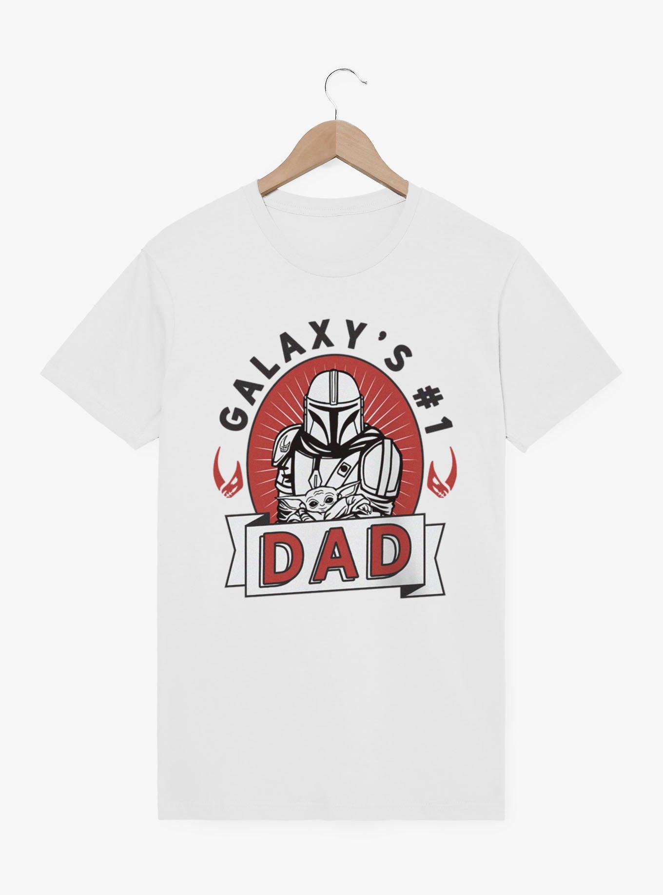 Star Wars The Mandalorian Galaxy's Dad T-Shirt, , hi-res