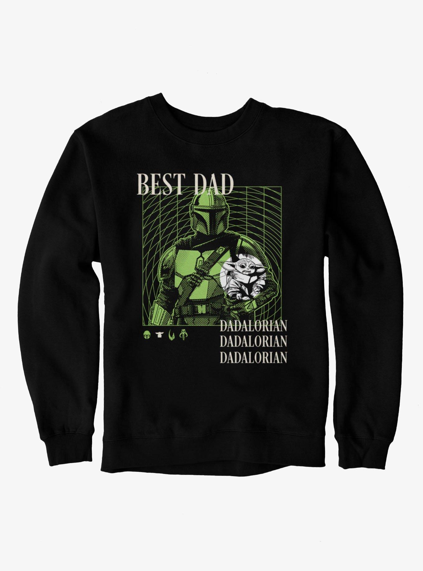 Star Wars The Mandalorian Best Dadalorian Radar Lock On Sweatshirt, , hi-res