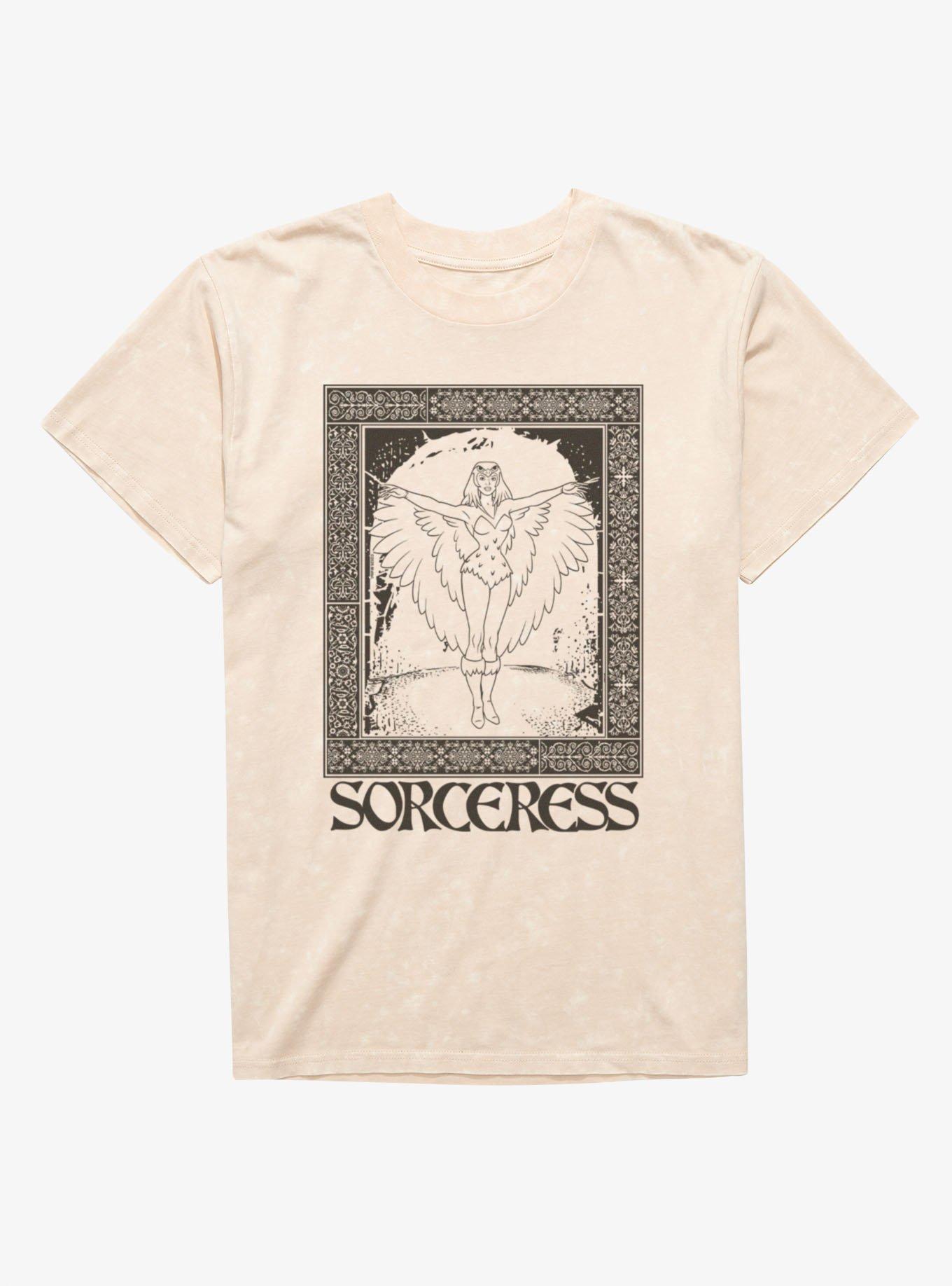Masters Of The Universe Sorceress Frame Mineral Wash T-Shirt, , hi-res
