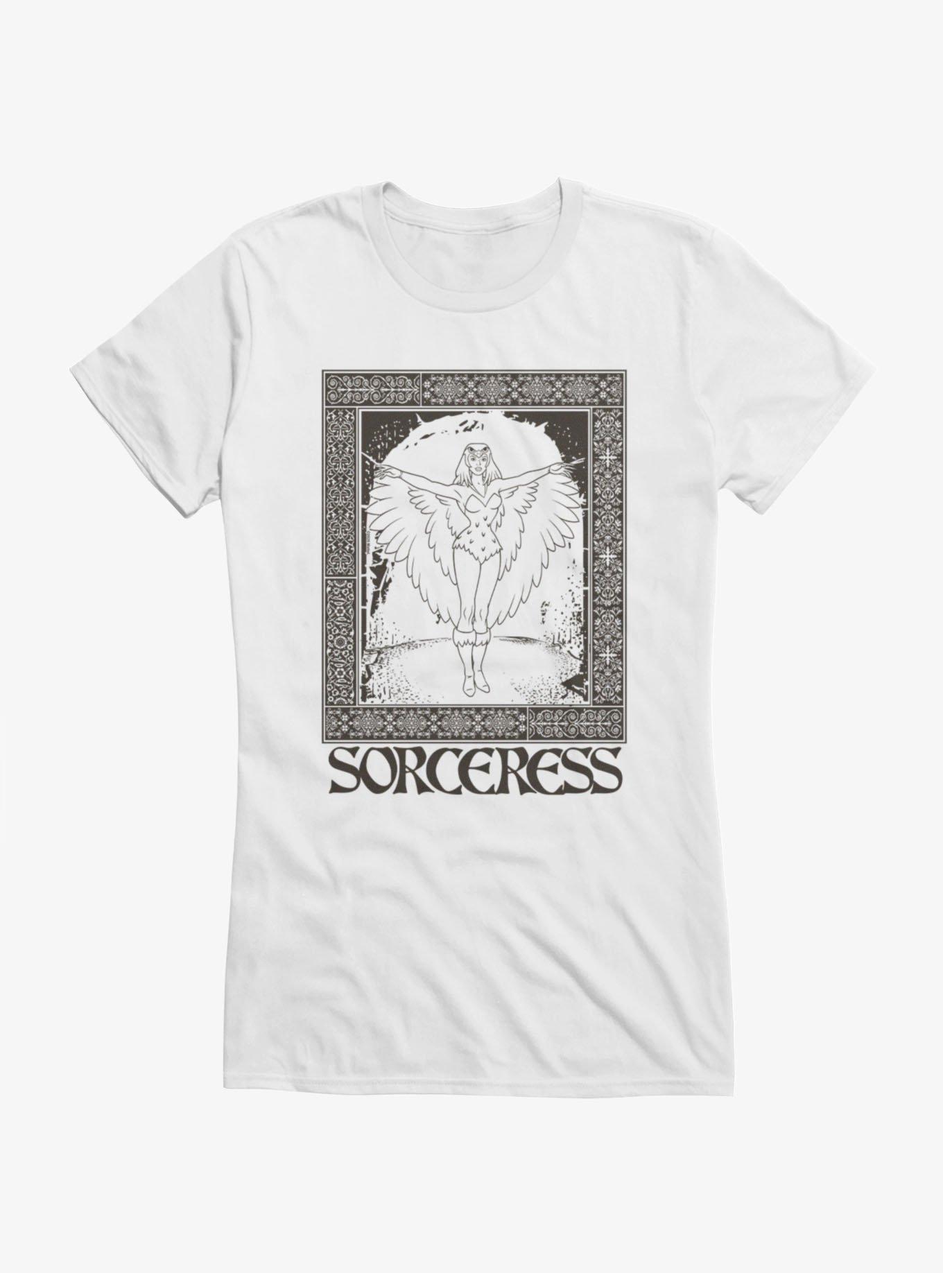 Masters Of The Universe Sorceress Frame Girls T-Shirt, , hi-res