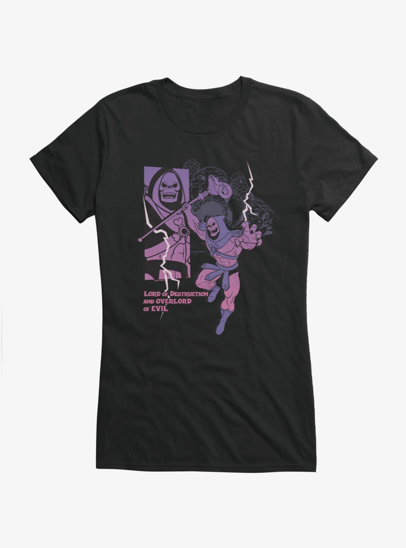 Masters Of The Universe Lord Of Destruction And Overlord Of Evil Girls T-Shirt, , hi-res