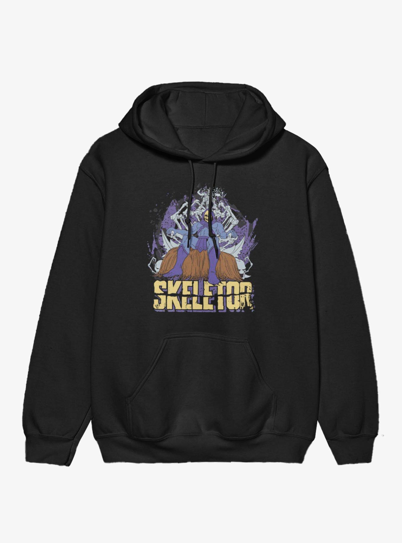 Masters Of The Universe Skeletor On The Throne Of Bones Hoodie, , hi-res