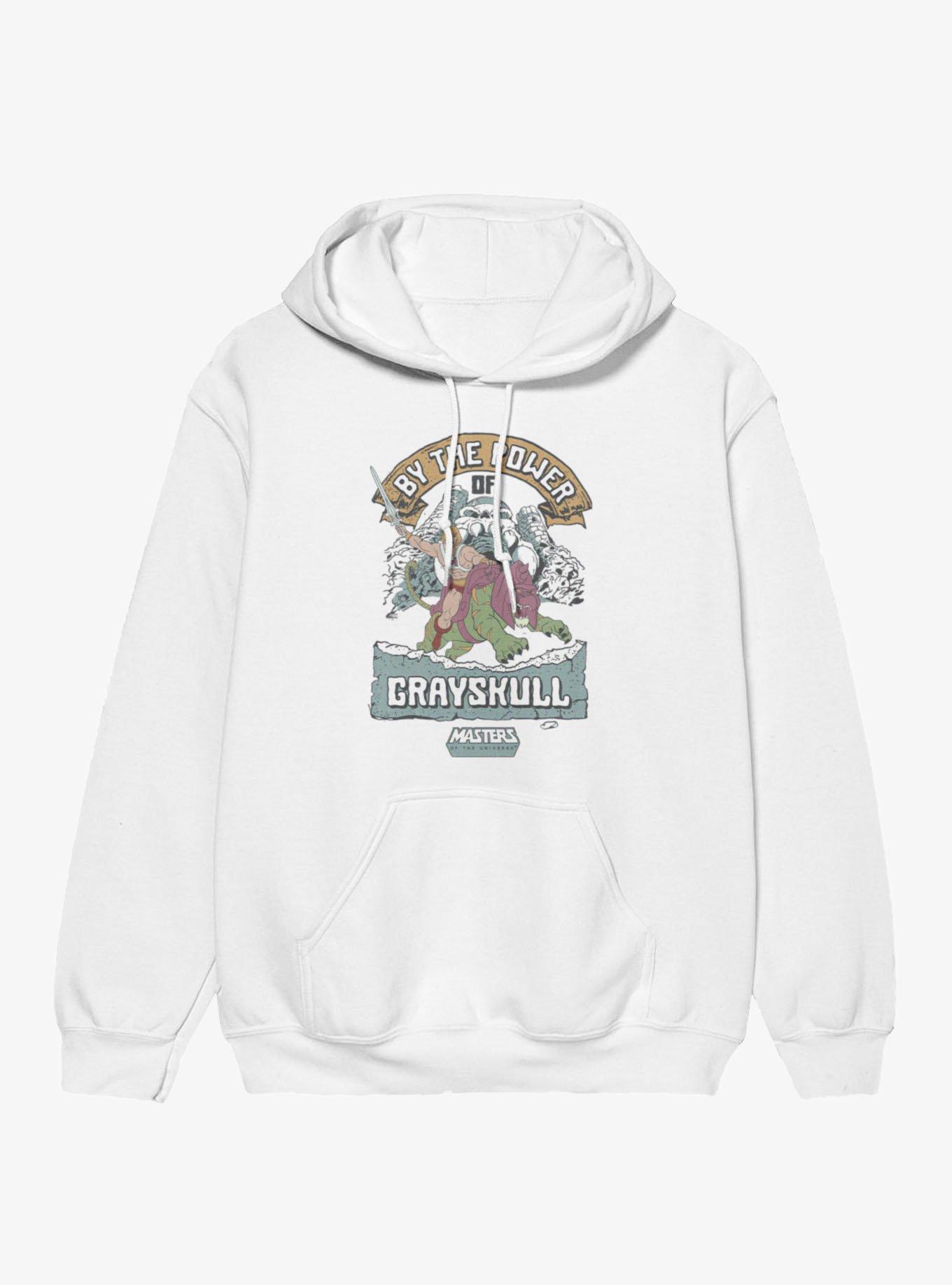 Masters Of The Universe By The Power Of Grayskull Banner Hoodie, , hi-res