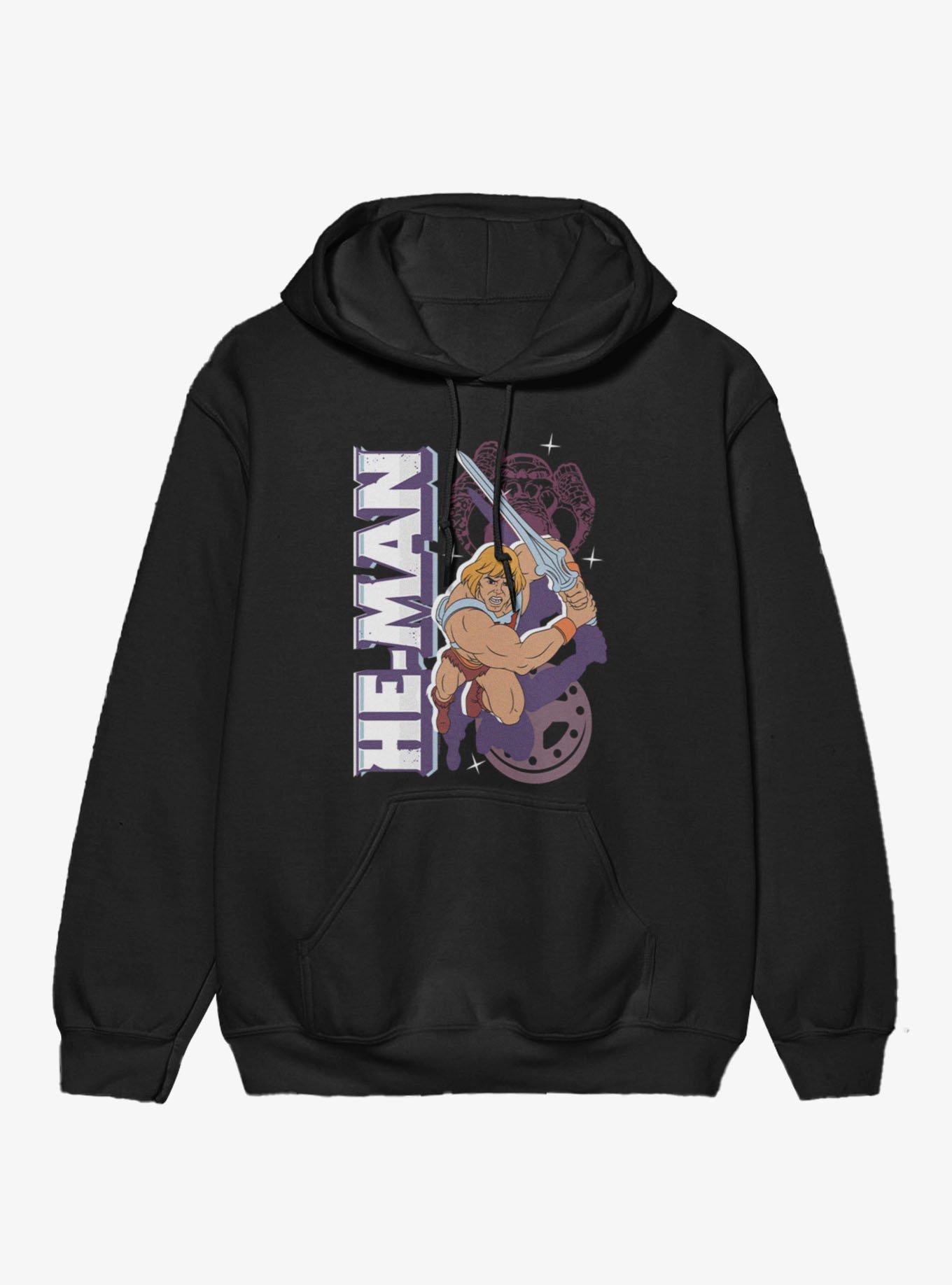 Masters Of The Universe He-Man Lunge Attack Hoodie, , hi-res