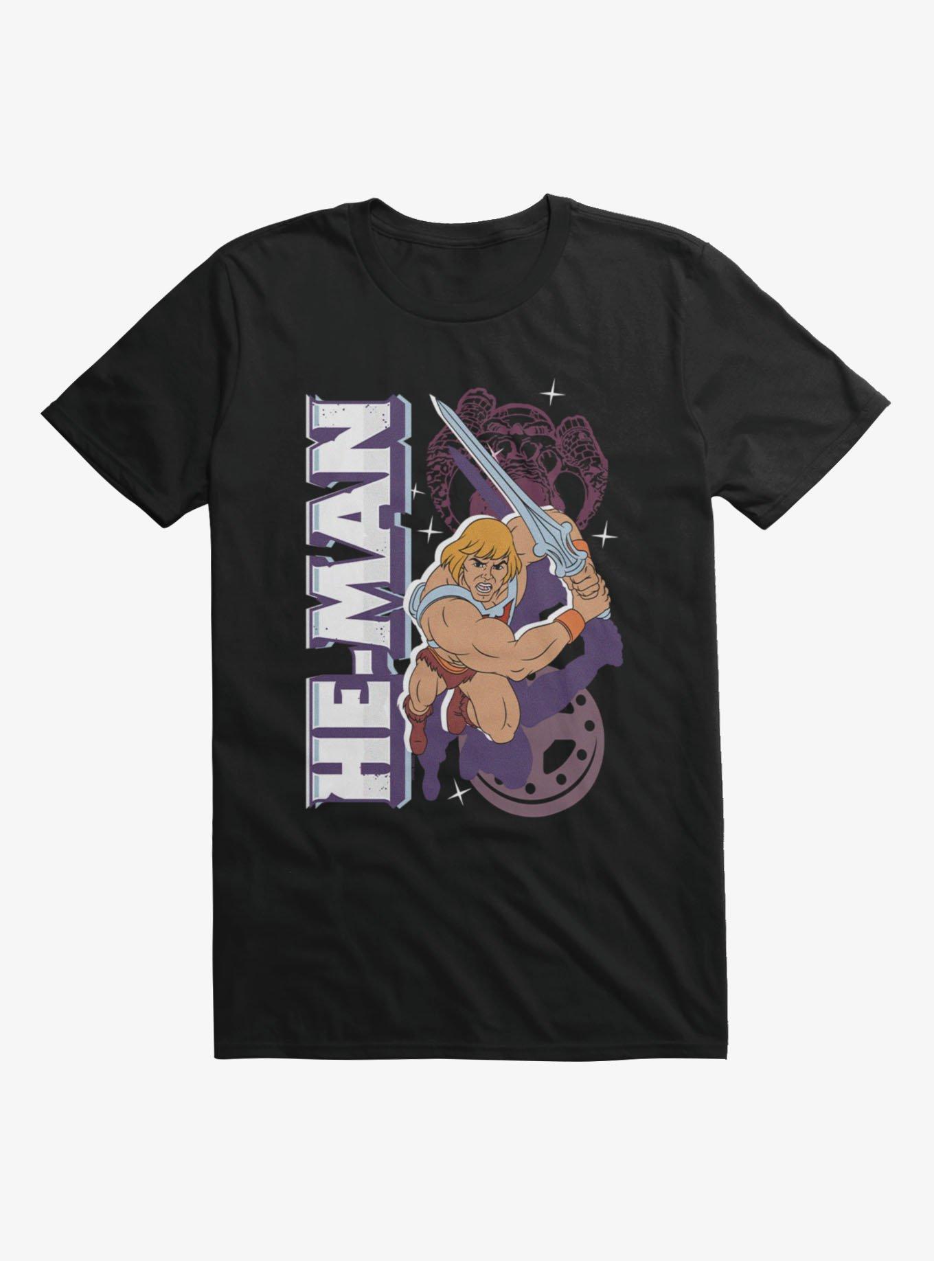 Masters Of The Universe He-Man Lunge Attack T-Shirt, , hi-res
