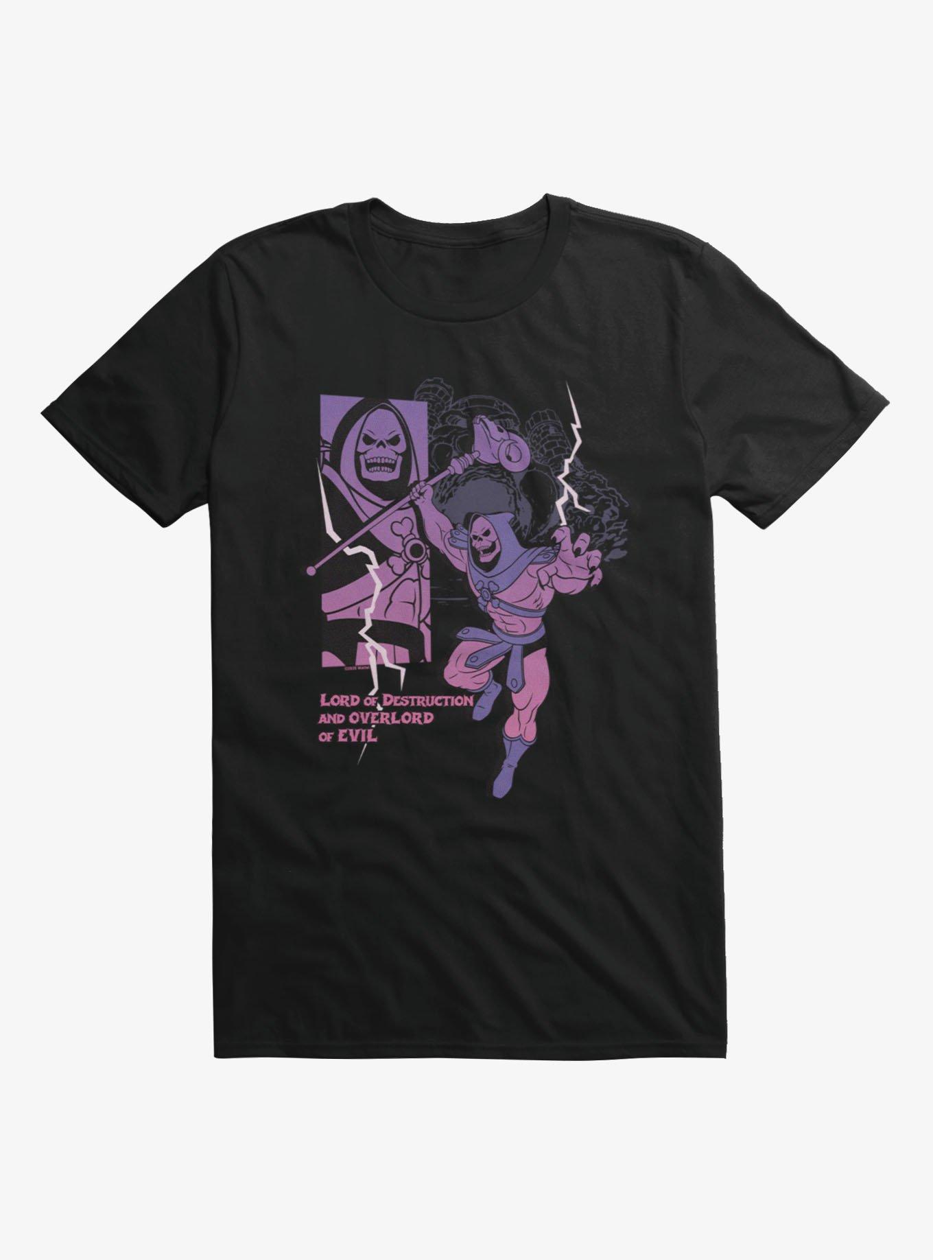 Masters Of The Universe Lord Of Destruction And Overlord Of Evil T-Shirt, , hi-res